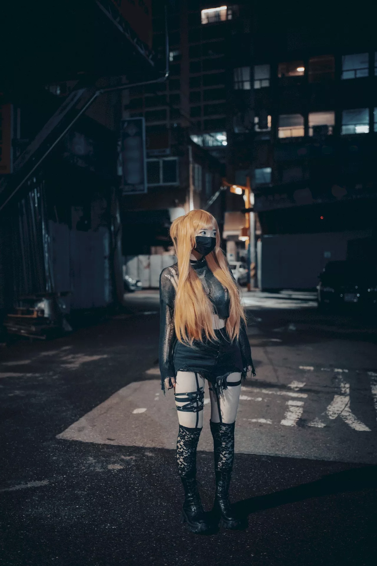 Backout Queen 全集修正 高丽艳模摄影 Misa  Son Yeeun【DJAWA大佳玩】