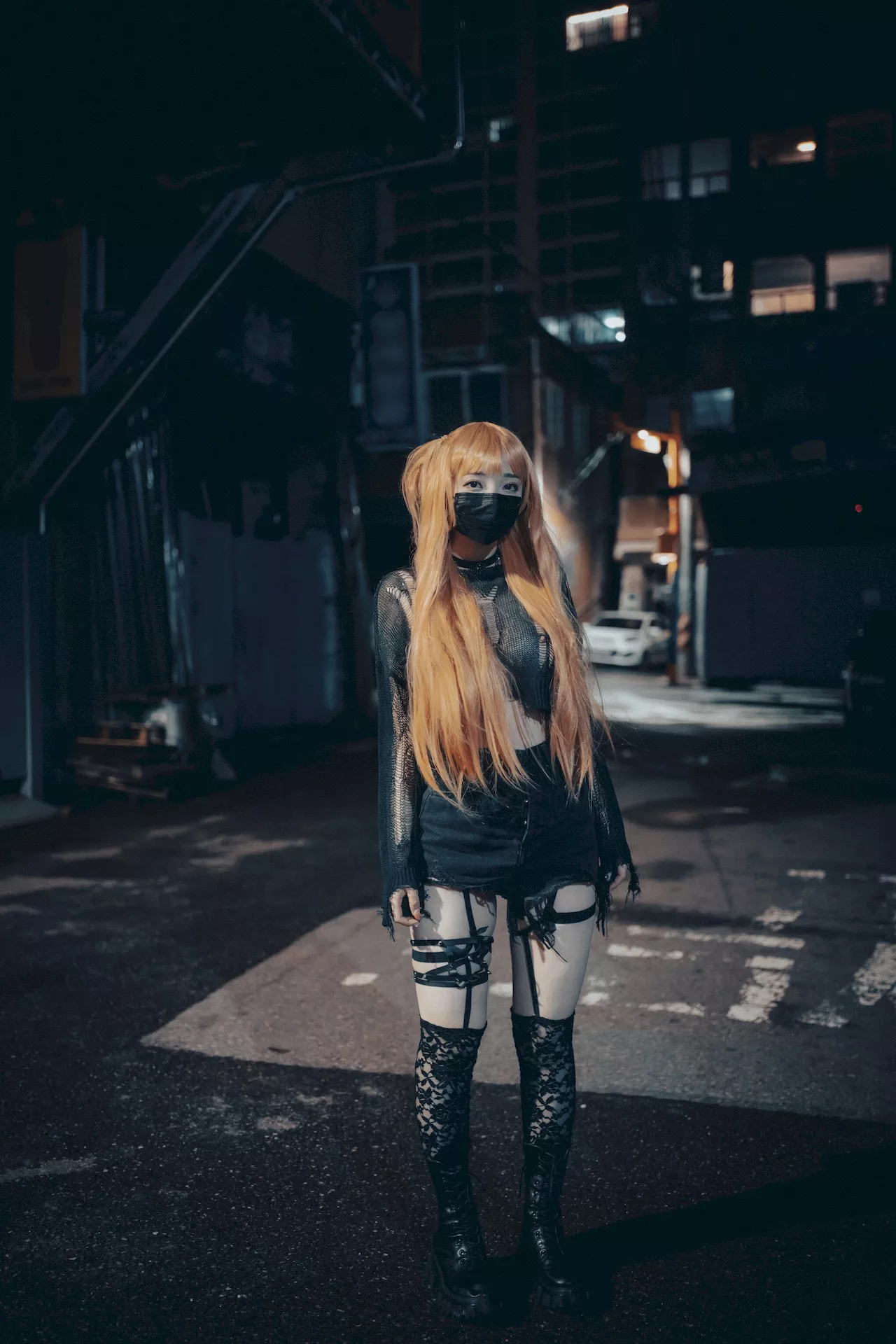 Backout Queen 全集修正 高丽艳模摄影 Misa  Son Yeeun【DJAWA大佳玩】