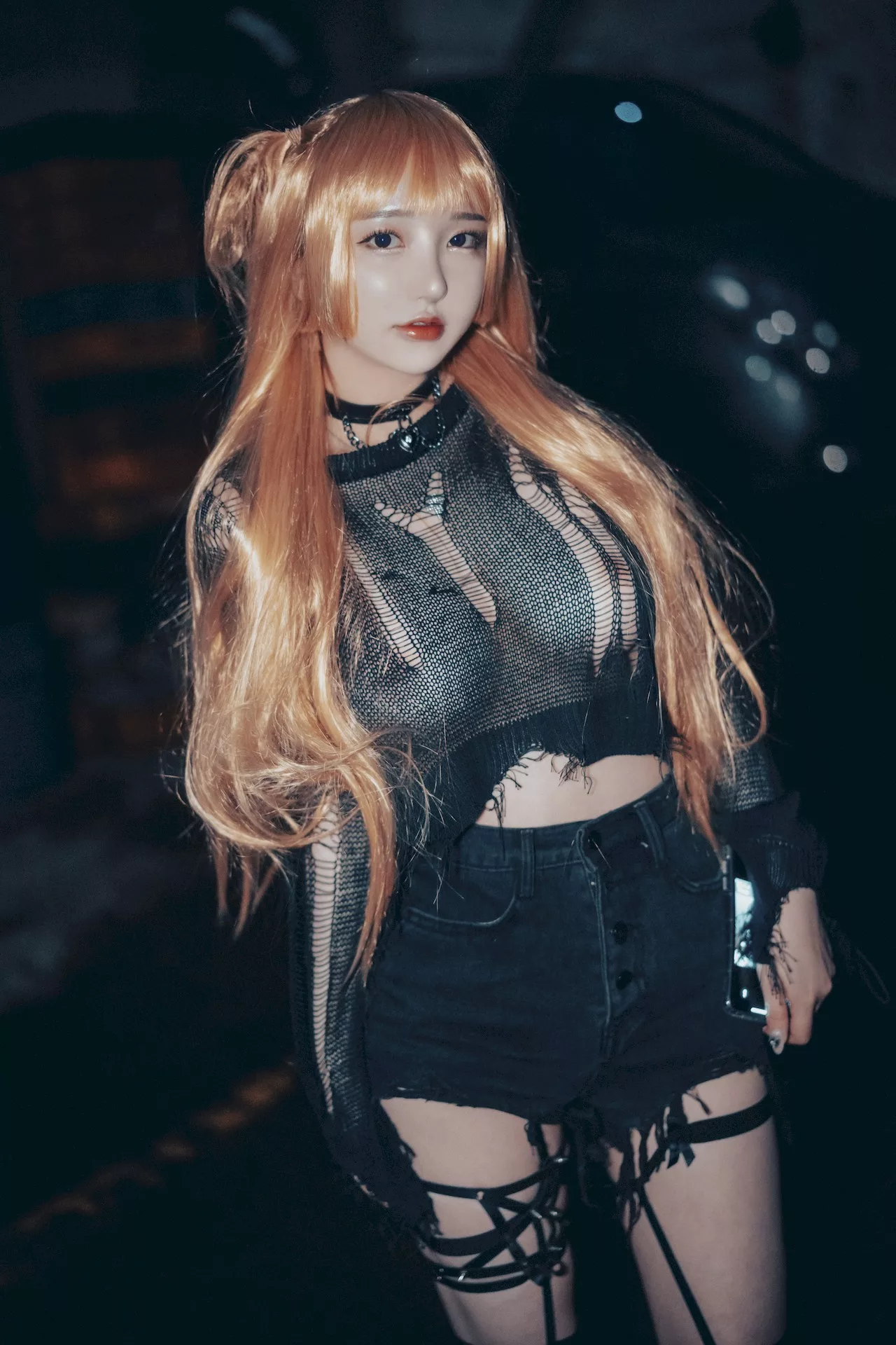 Backout Queen 全集修正 高丽艳模摄影 Misa  Son Yeeun【DJAWA大佳玩】