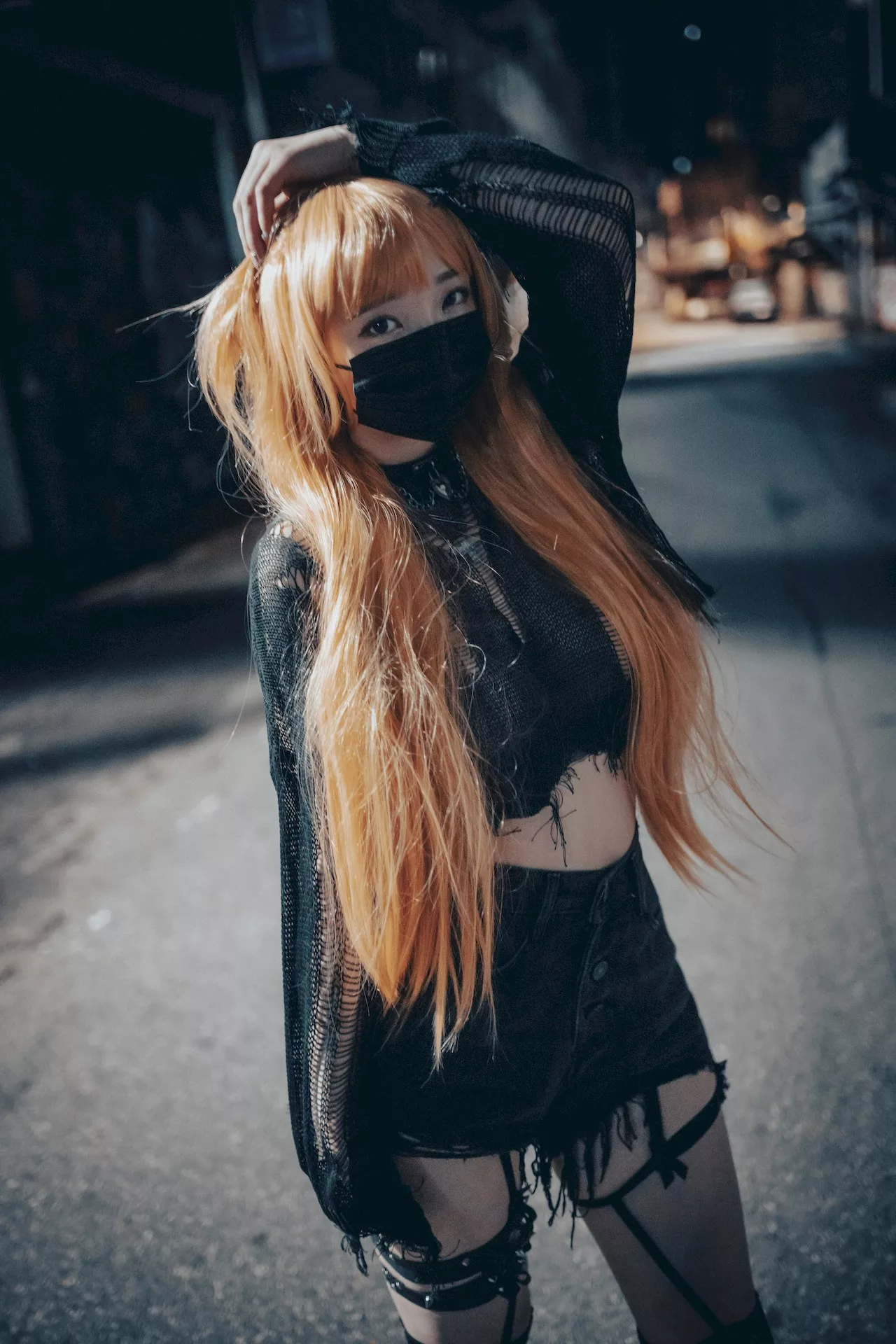 Backout Queen 全集修正 高丽艳模摄影 Misa  Son Yeeun【DJAWA大佳玩】