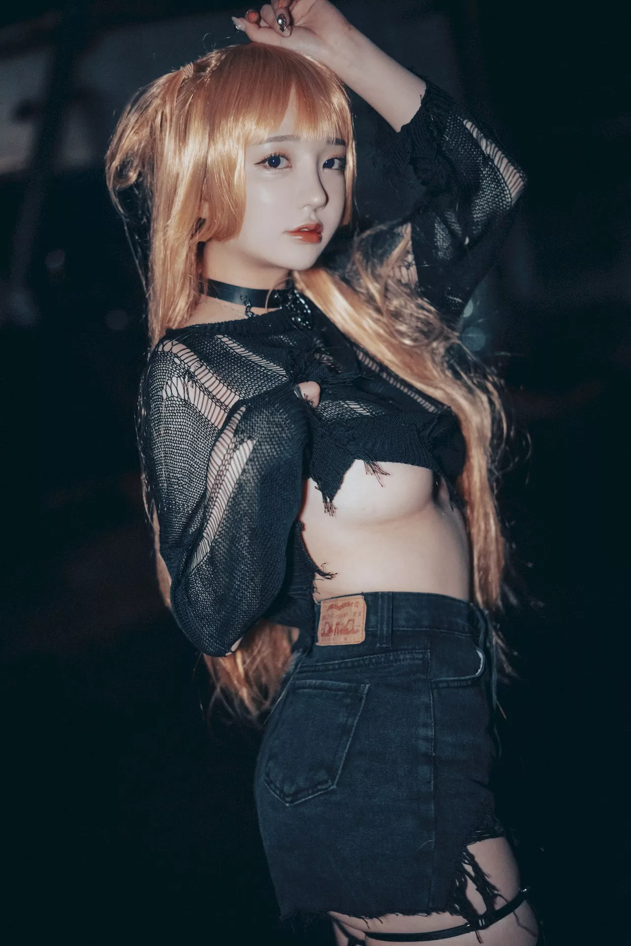 Backout Queen 全集修正 高丽艳模摄影 Misa  Son Yeeun【DJAWA大佳玩】