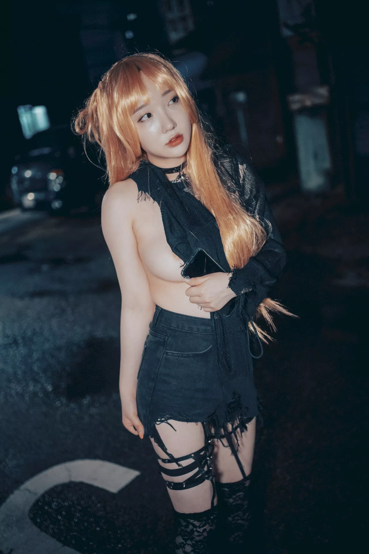 Backout Queen 全集修正 高丽艳模摄影 Misa  Son Yeeun【DJAWA大佳玩】