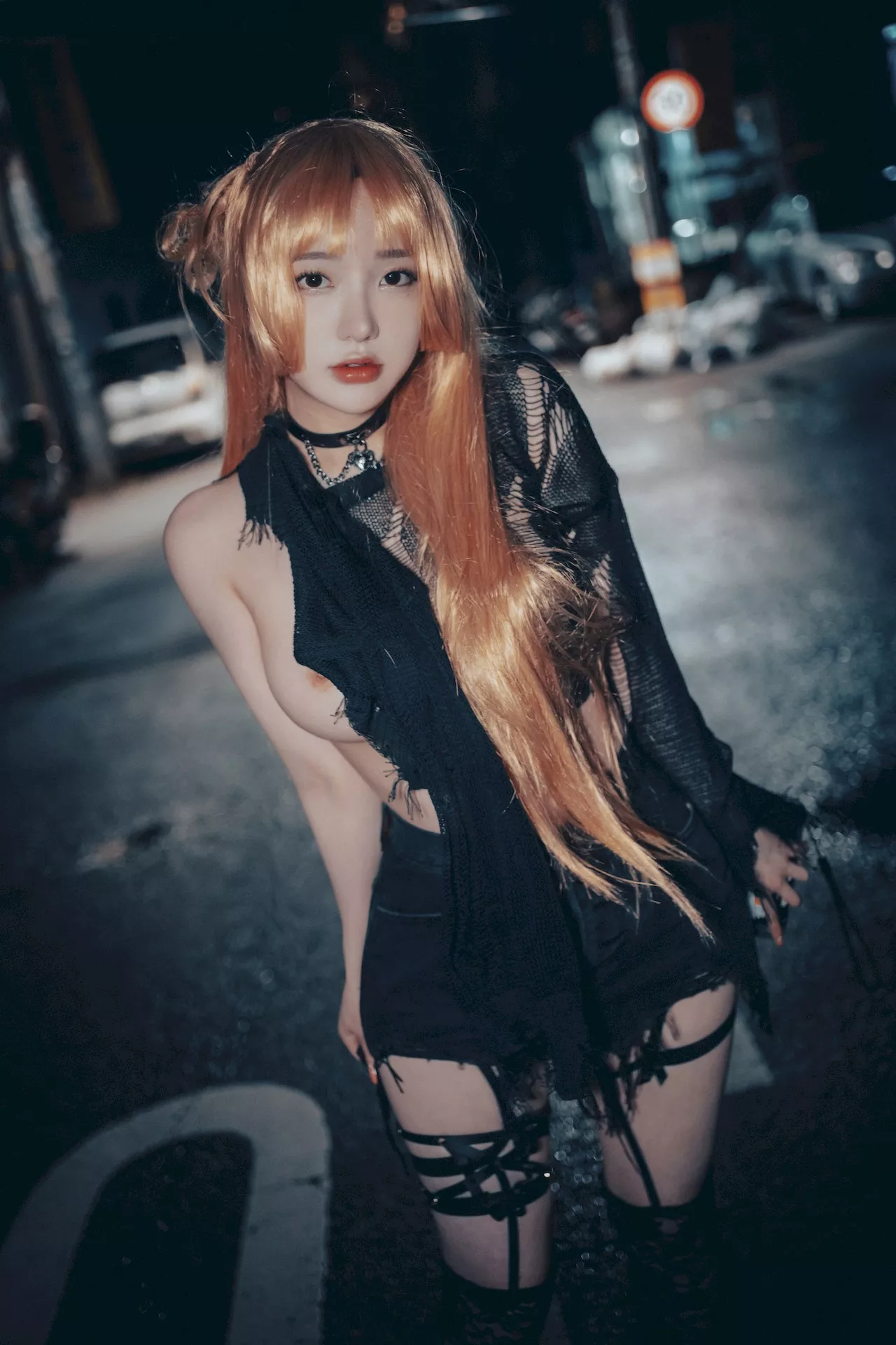 Backout Queen 全集修正 高丽艳模摄影 Misa  Son Yeeun【DJAWA大佳玩】