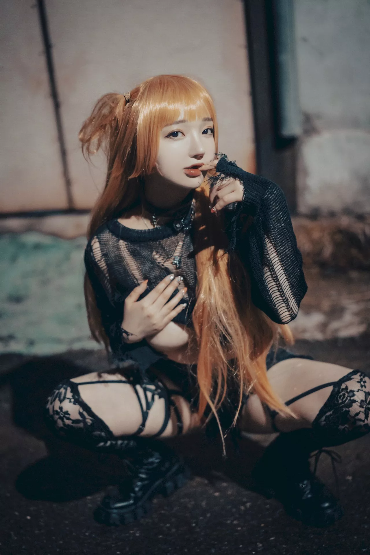 Backout Queen 全集修正 高丽艳模摄影 Misa  Son Yeeun【DJAWA大佳玩】