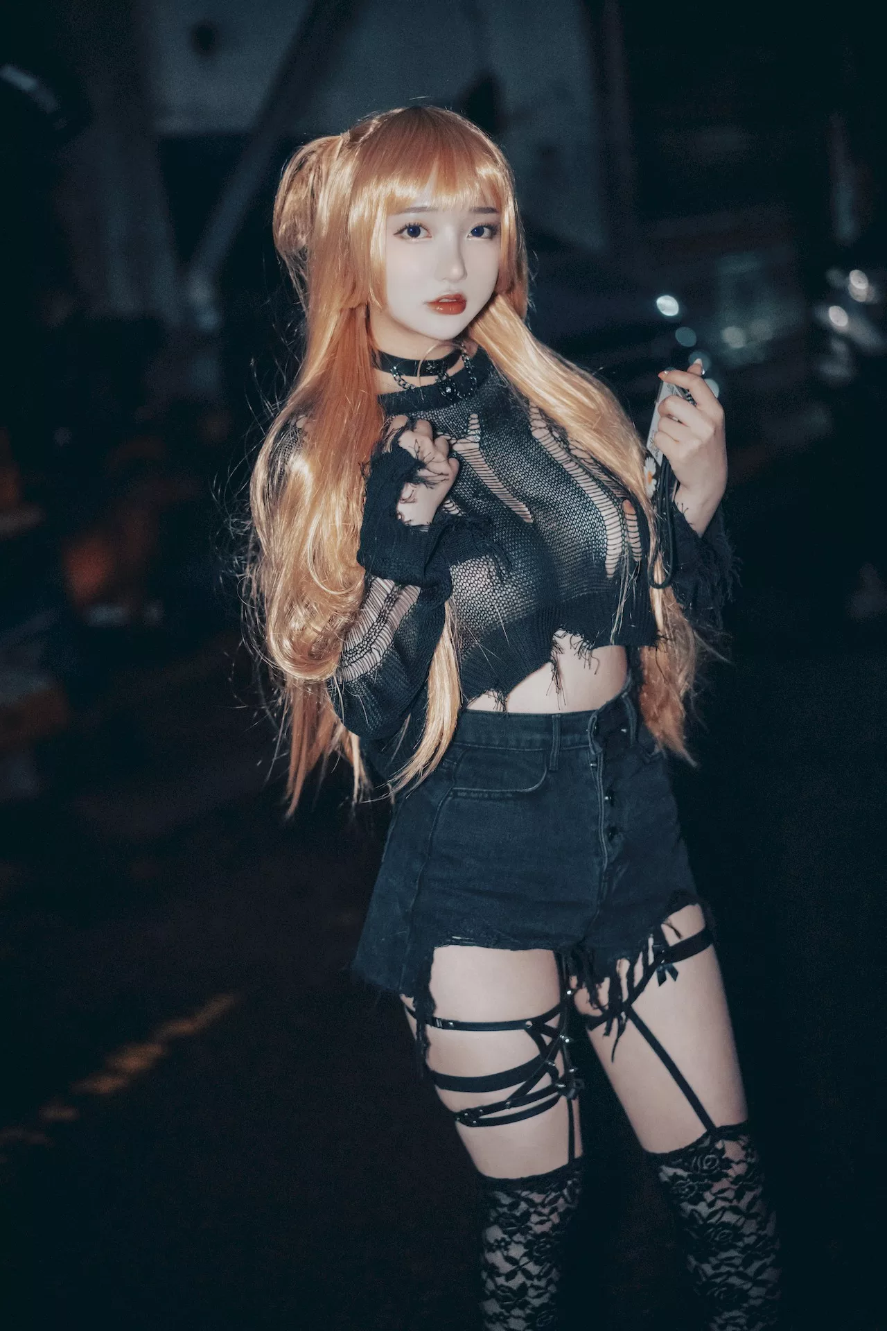 Backout Queen 全集修正 高丽艳模摄影 Misa  Son Yeeun【DJAWA大佳玩】