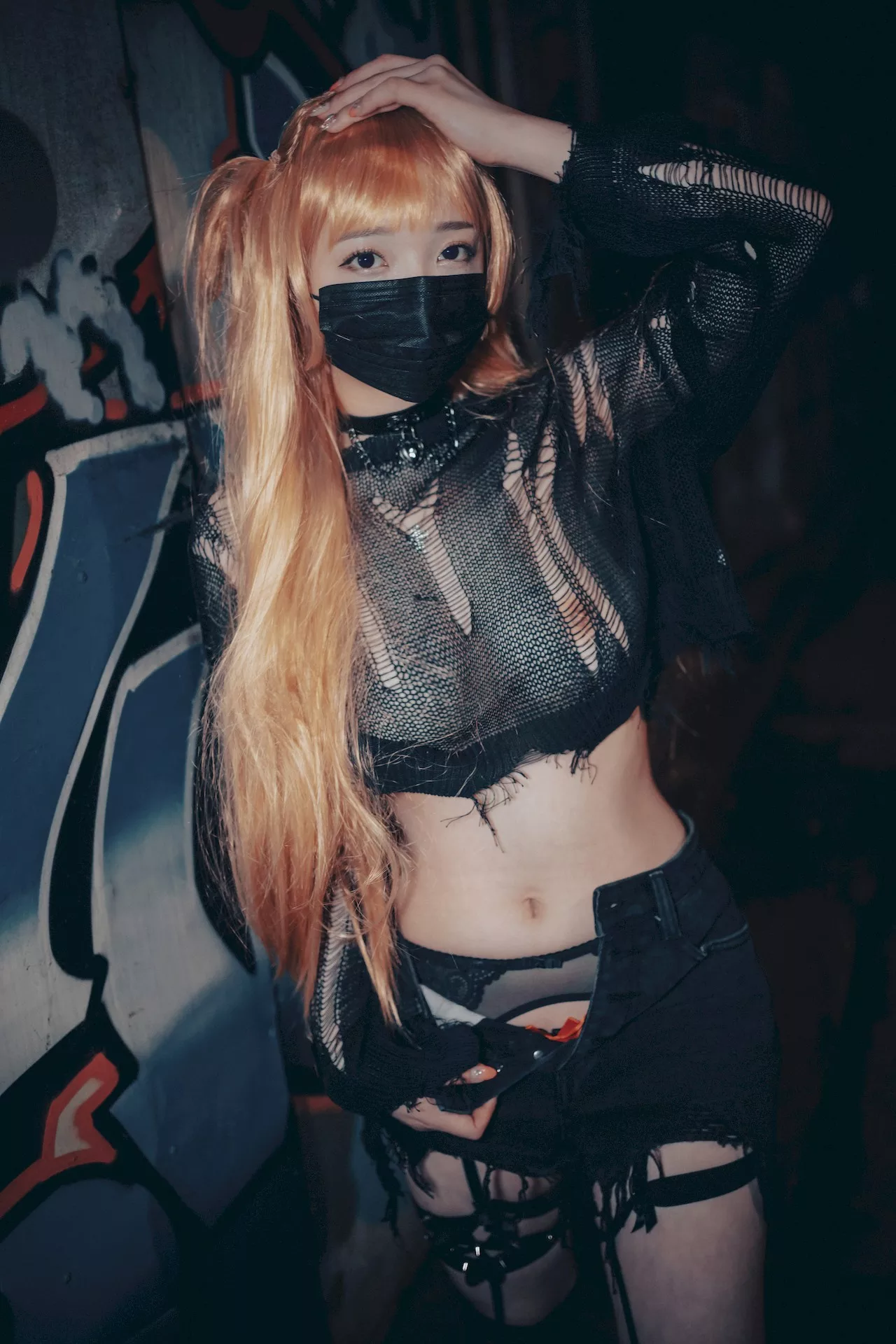 Backout Queen 全集修正 高丽艳模摄影 Misa  Son Yeeun【DJAWA大佳玩】