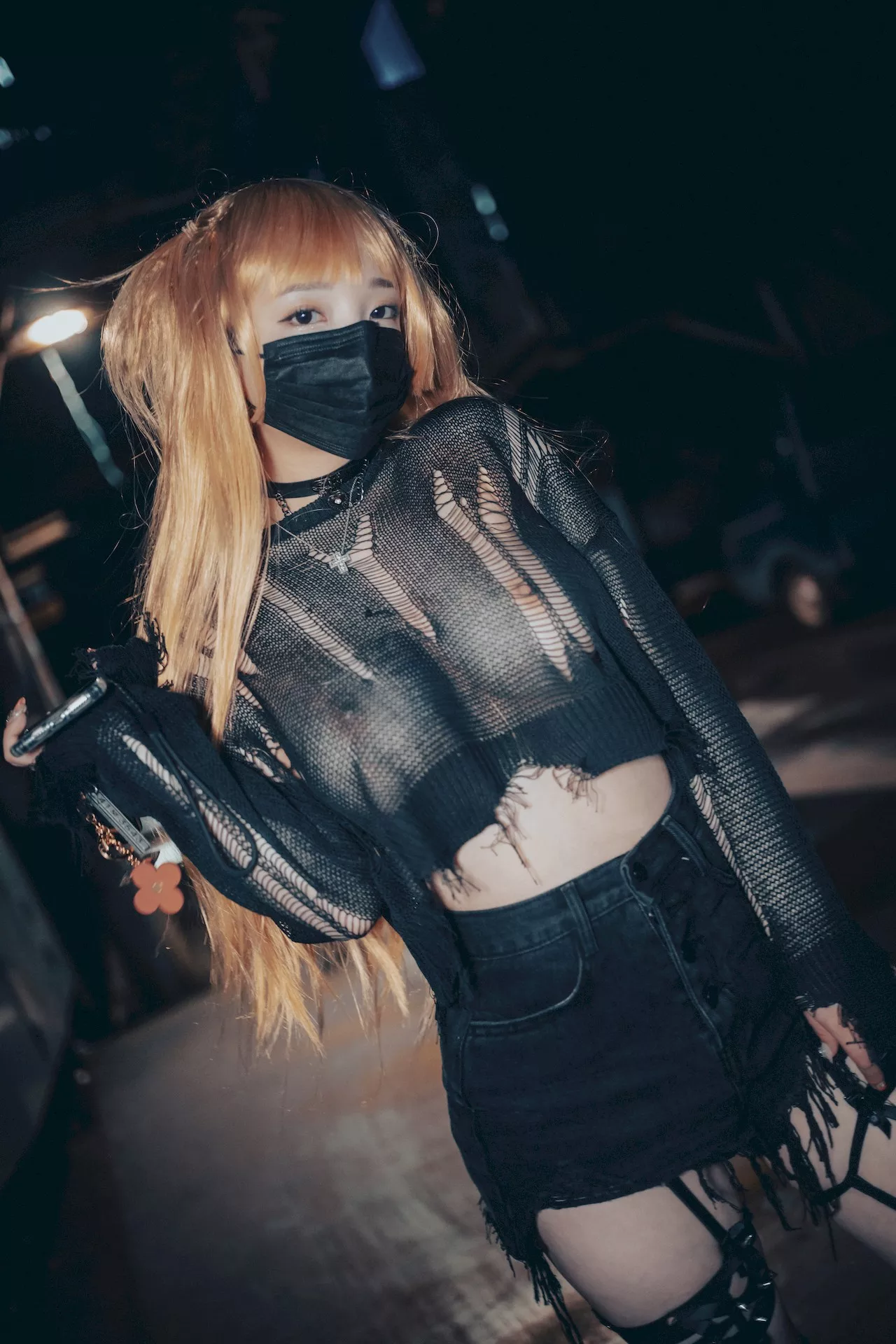 Backout Queen 全集修正 高丽艳模摄影 Misa  Son Yeeun【DJAWA大佳玩】