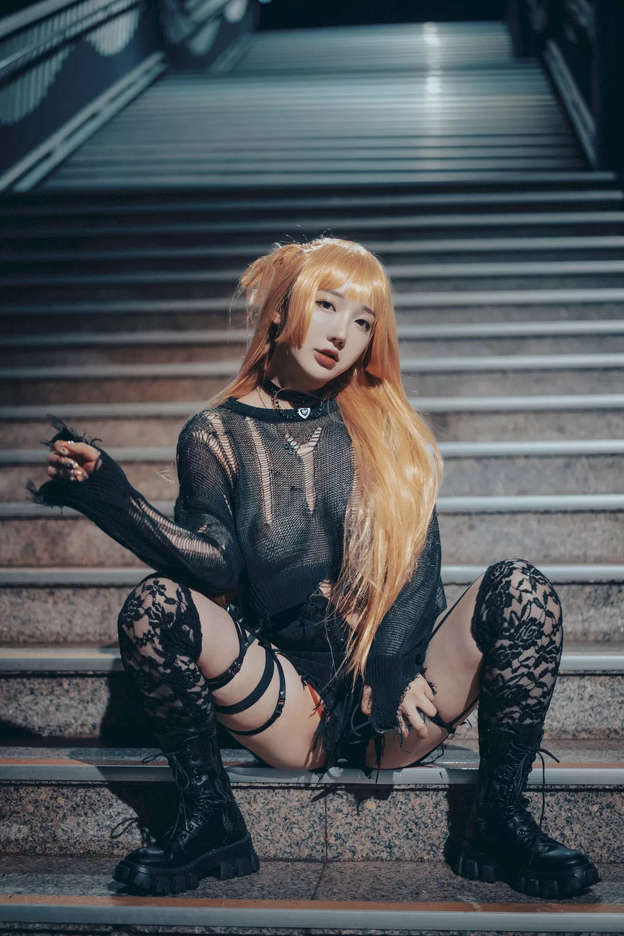 Backout Queen 全集修正 高丽艳模摄影 Misa  Son Yeeun【DJAWA大佳玩】