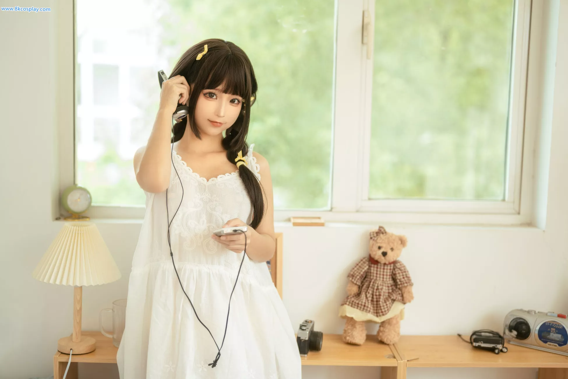 高画质影像套图 《宅家日记》 蠢沫沫