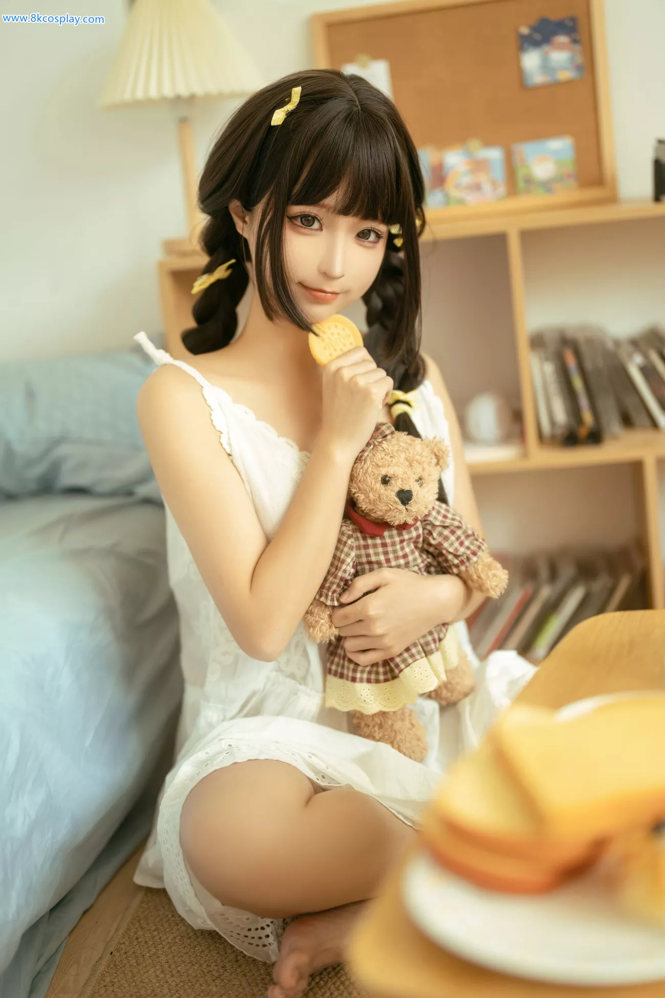 高画质影像套图 《宅家日记》 蠢沫沫