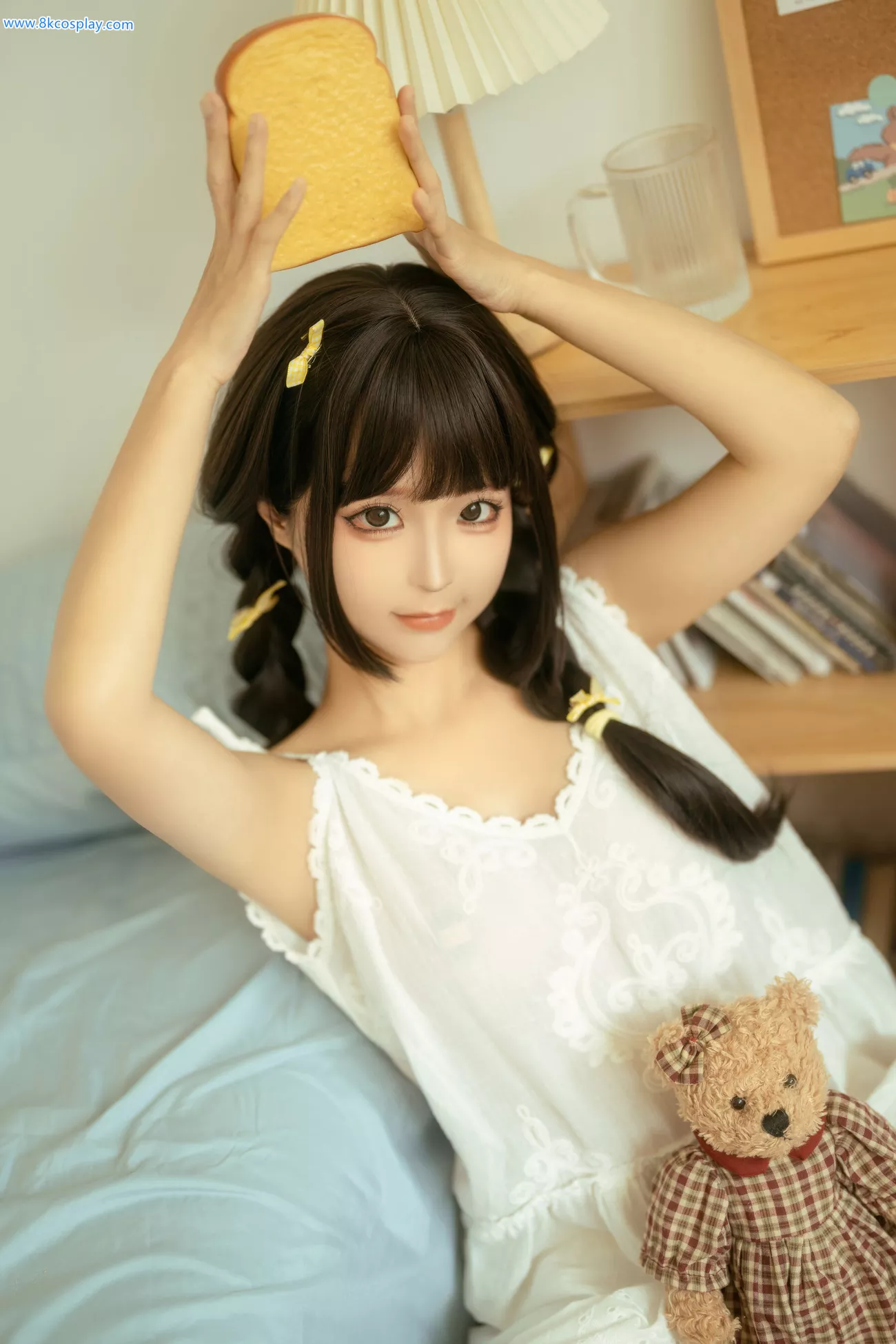 高画质影像套图 《宅家日记》 蠢沫沫