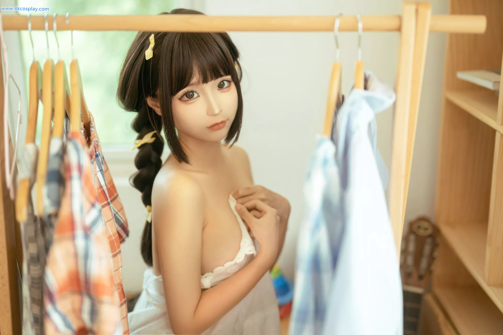 高画质影像套图 《宅家日记》 蠢沫沫