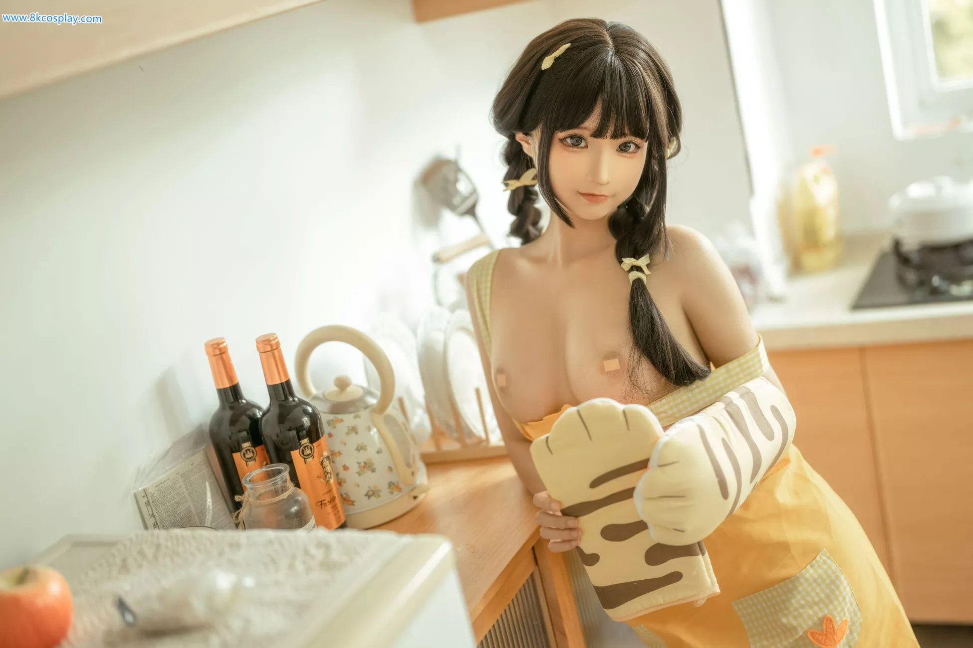 高画质影像套图 《宅家日记》 蠢沫沫