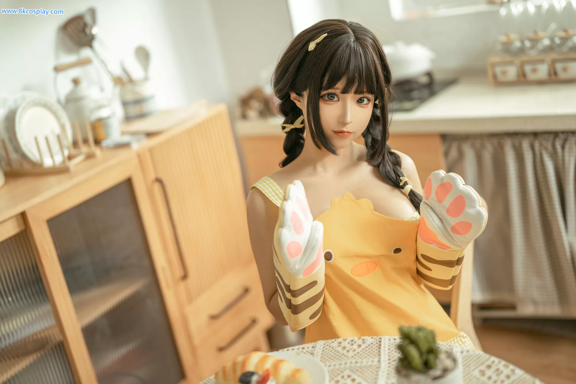 高画质影像套图 《宅家日记》 蠢沫沫
