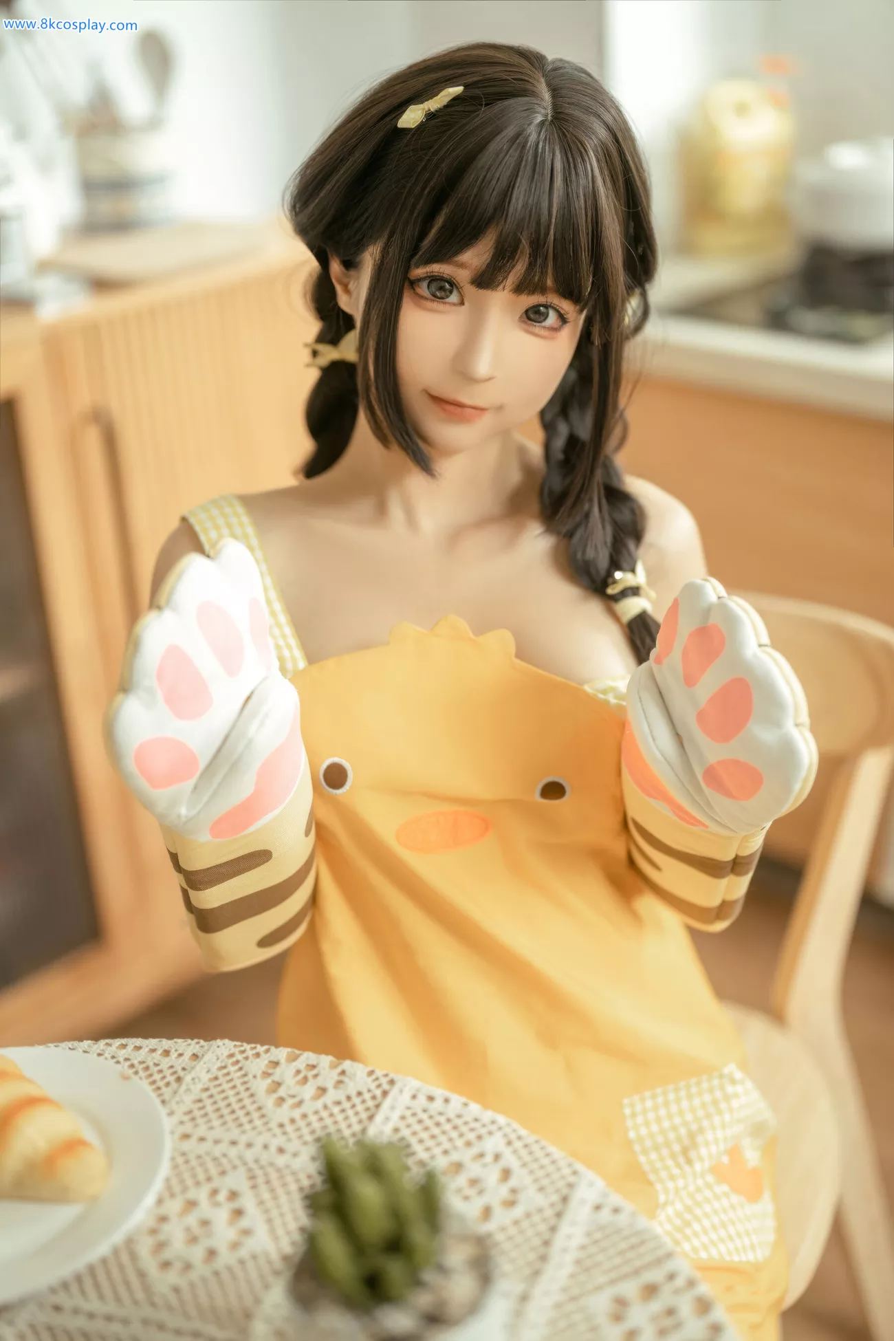 高画质影像套图 《宅家日记》 蠢沫沫
