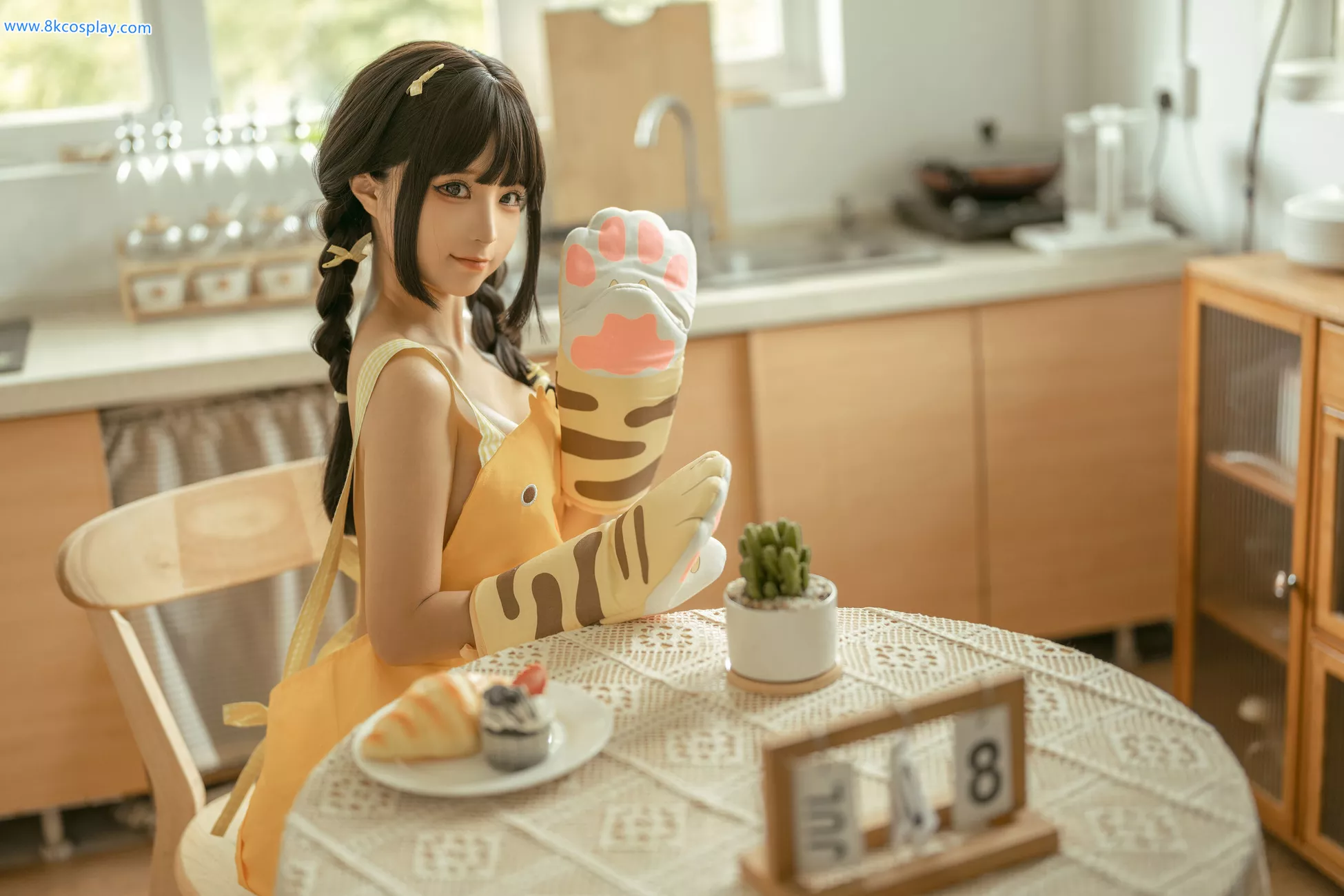 高画质影像套图 《宅家日记》 蠢沫沫