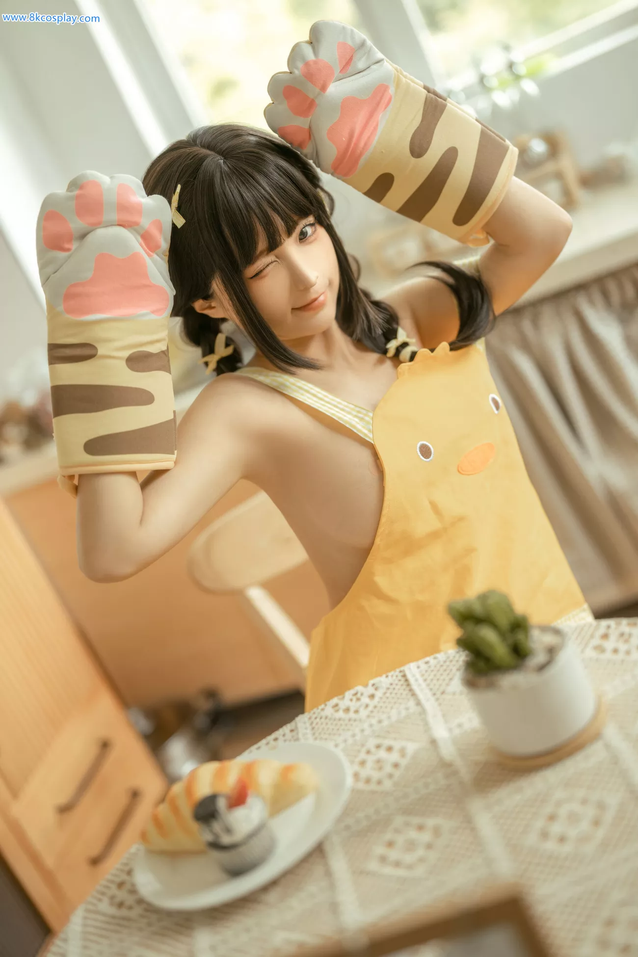 高画质影像套图 《宅家日记》 蠢沫沫