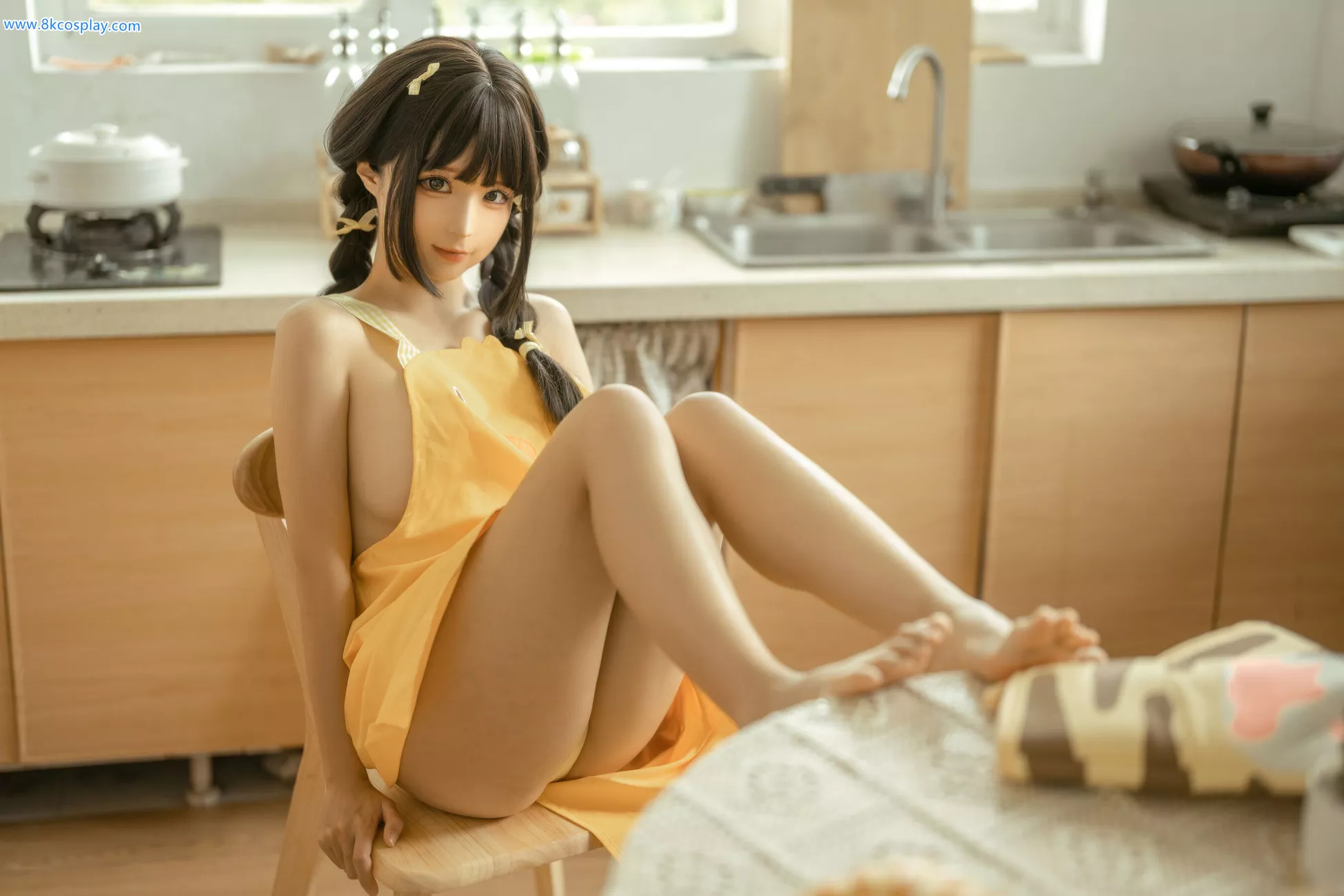 高画质影像套图 《宅家日记》 蠢沫沫