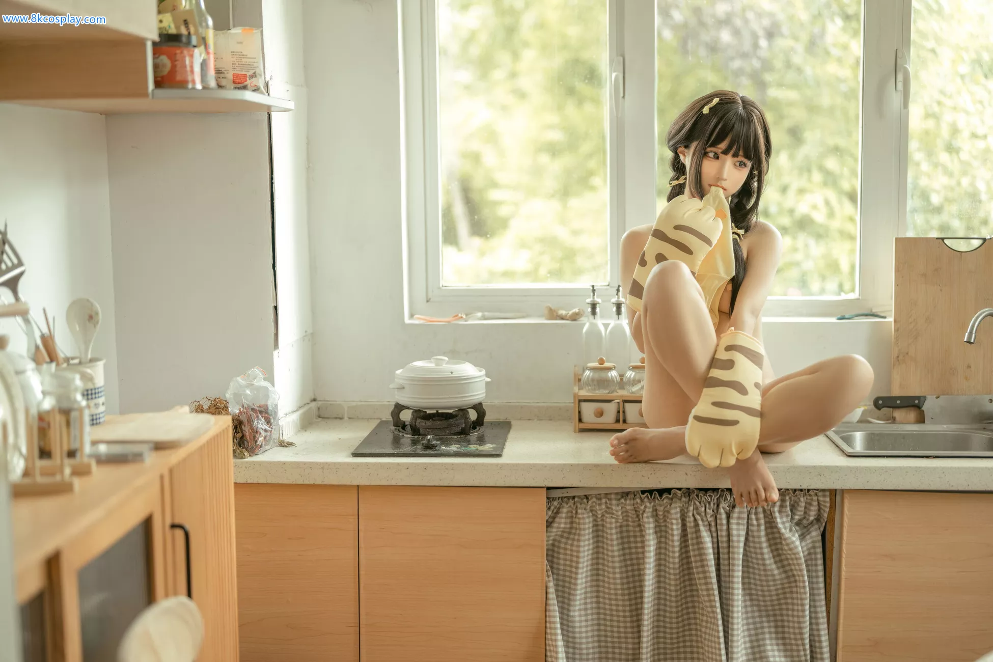高画质影像套图 《宅家日记》 蠢沫沫