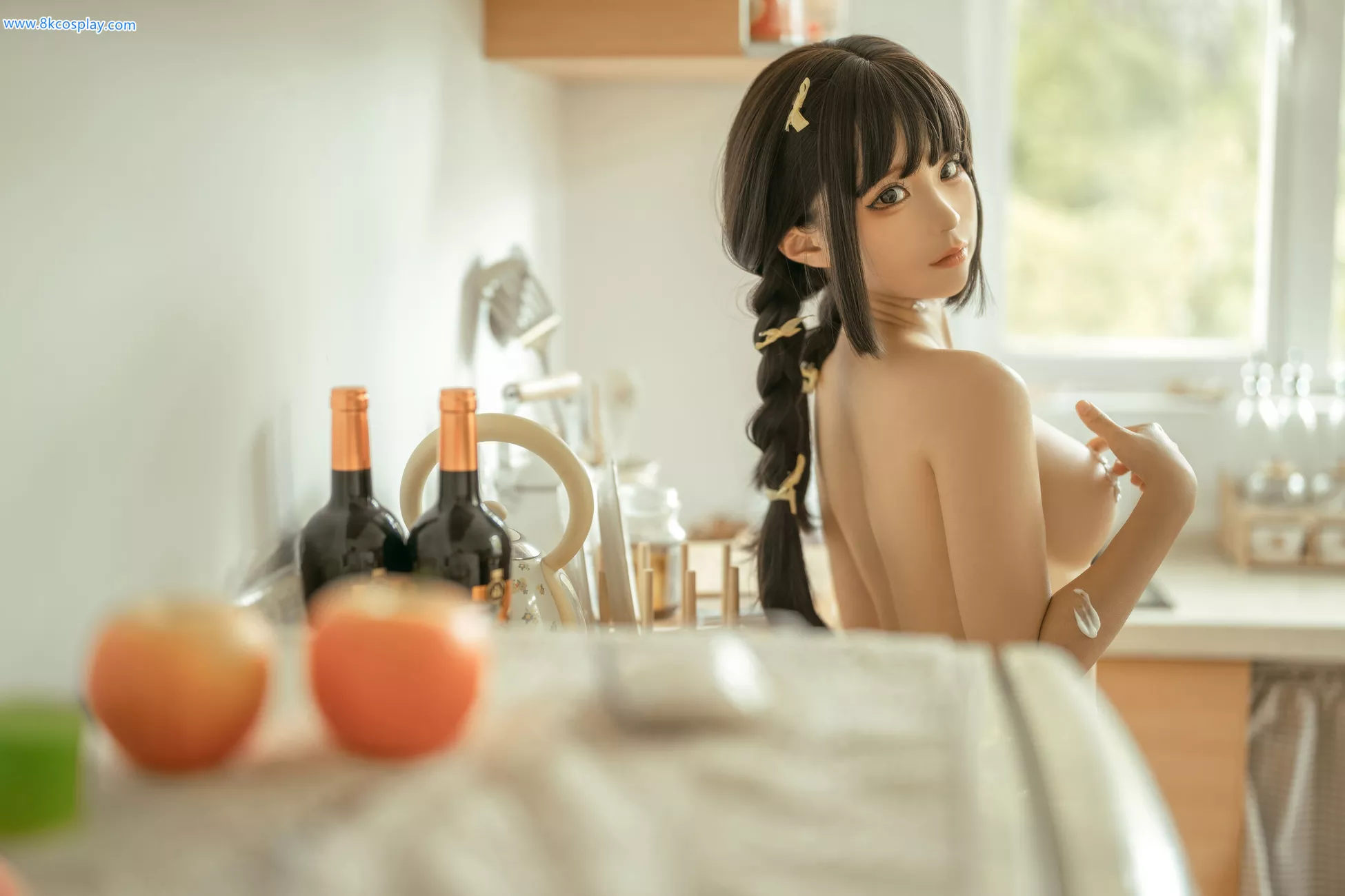 高画质影像套图 《宅家日记》 蠢沫沫