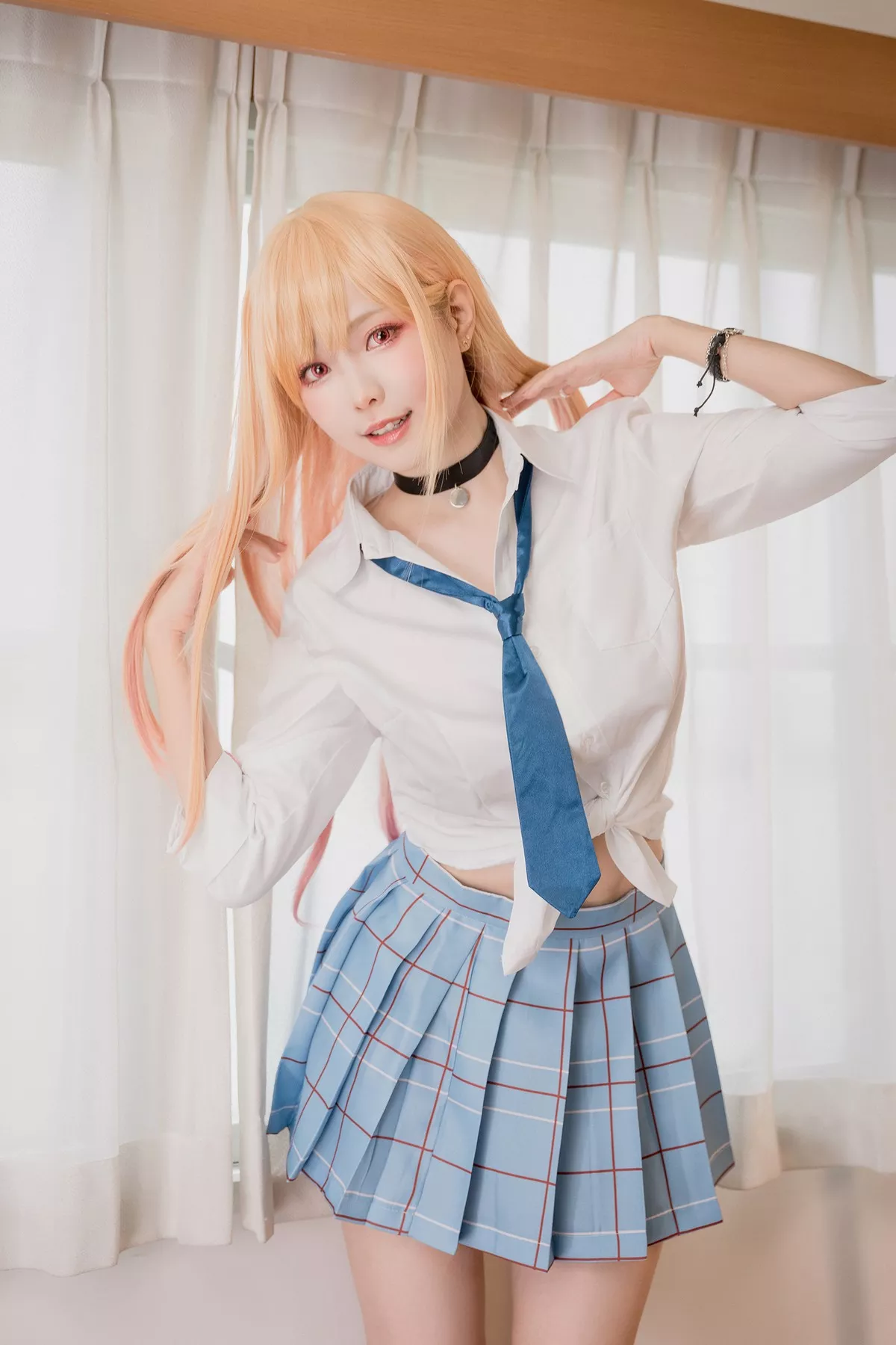 Marin Ely 女神Cosplay Kitagawa 妩媚密拍