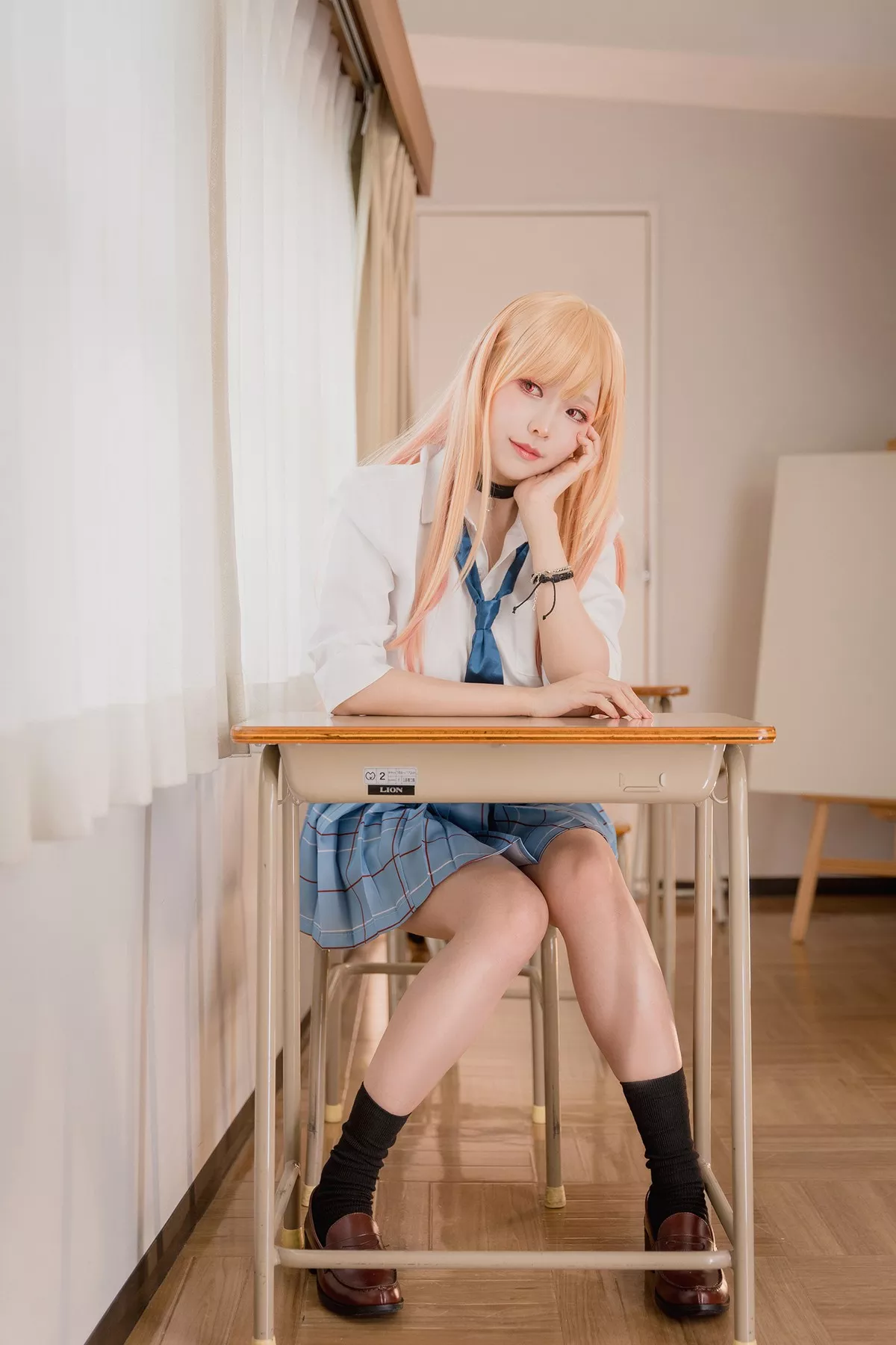 Marin Ely 女神Cosplay Kitagawa 妩媚密拍