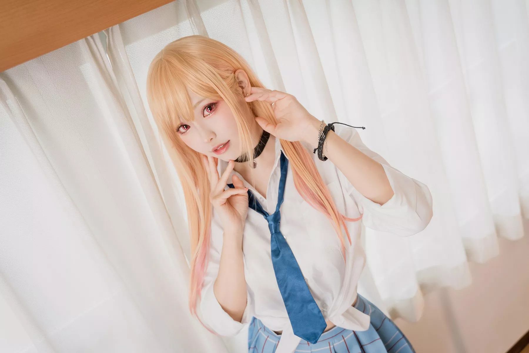 Marin Ely 女神Cosplay Kitagawa 妩媚密拍