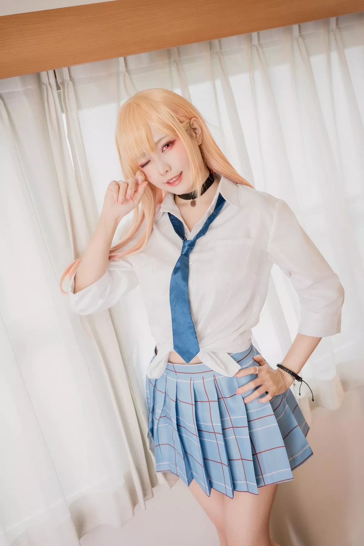 Marin Ely 女神Cosplay Kitagawa 妩媚密拍