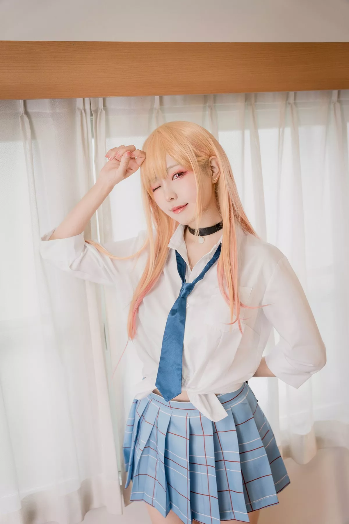 Marin Ely 女神Cosplay Kitagawa 妩媚密拍
