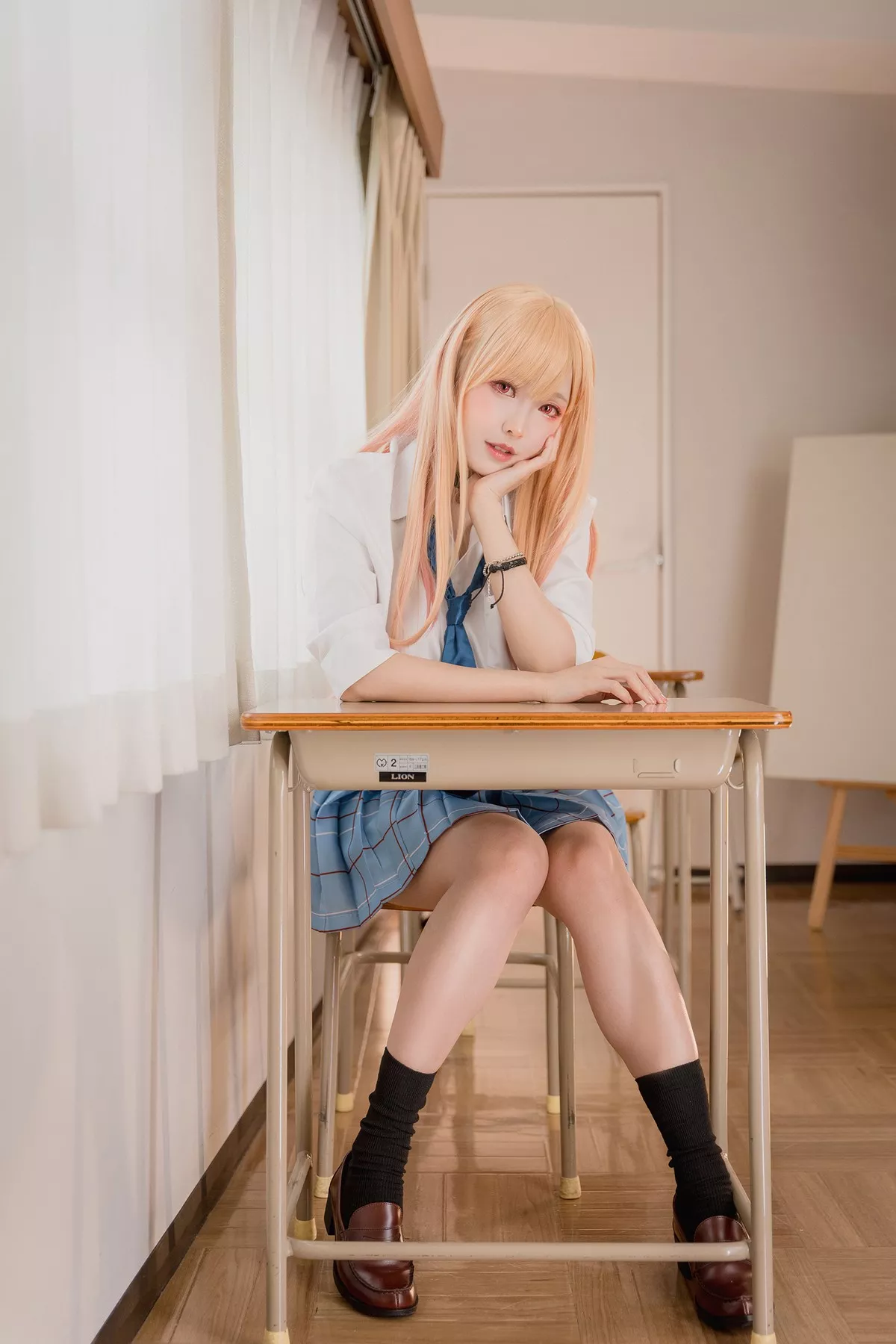 Marin Ely 女神Cosplay Kitagawa 妩媚密拍