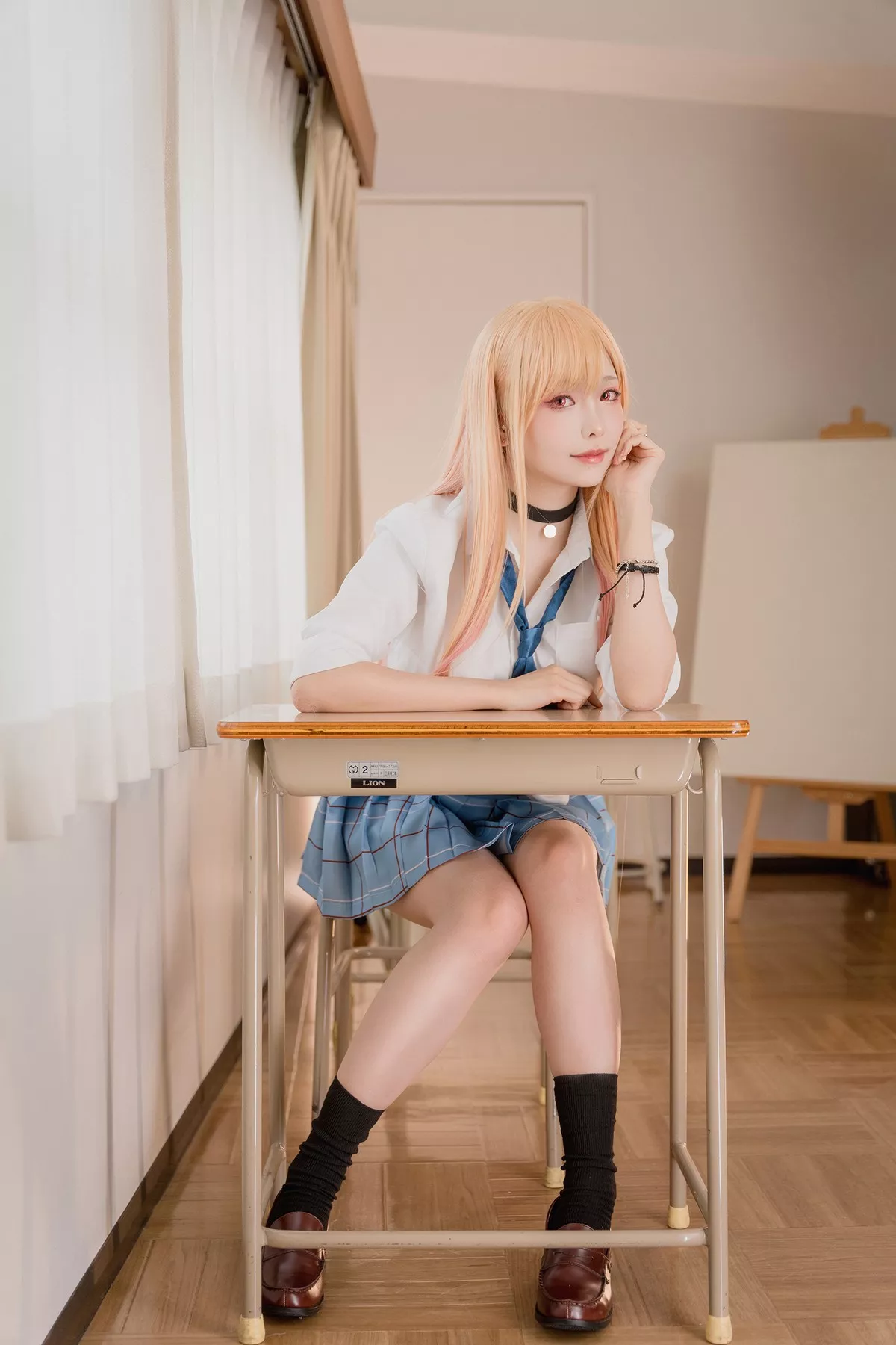 Marin Ely 女神Cosplay Kitagawa 妩媚密拍