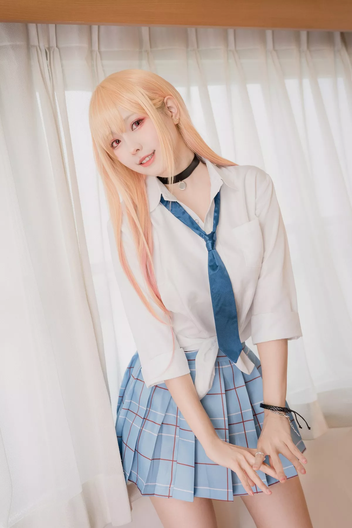Marin Ely 女神Cosplay Kitagawa 妩媚密拍