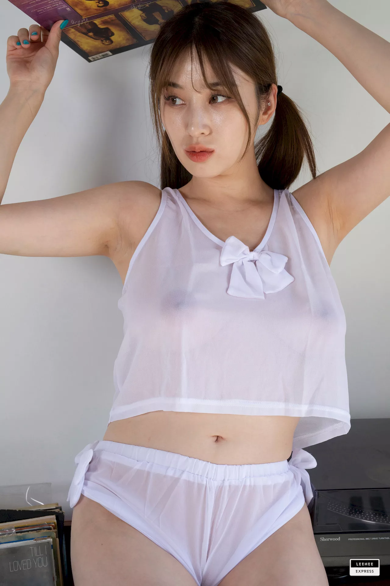 Dec20(54P) Hyeon【LEEHEE 优质高丽艳模影像美图】 Kim Woo 利熙快运 LEHC  EXPRESS 高丽女神影像