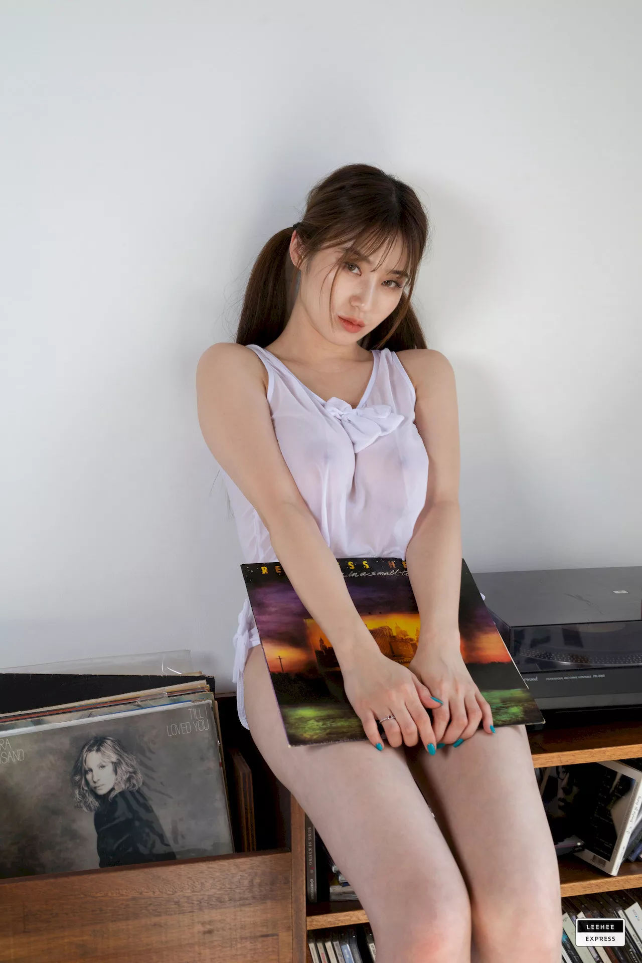 Dec20(54P) Hyeon【LEEHEE 优质高丽艳模影像美图】 Kim Woo 利熙快运 LEHC  EXPRESS 高丽女神影像