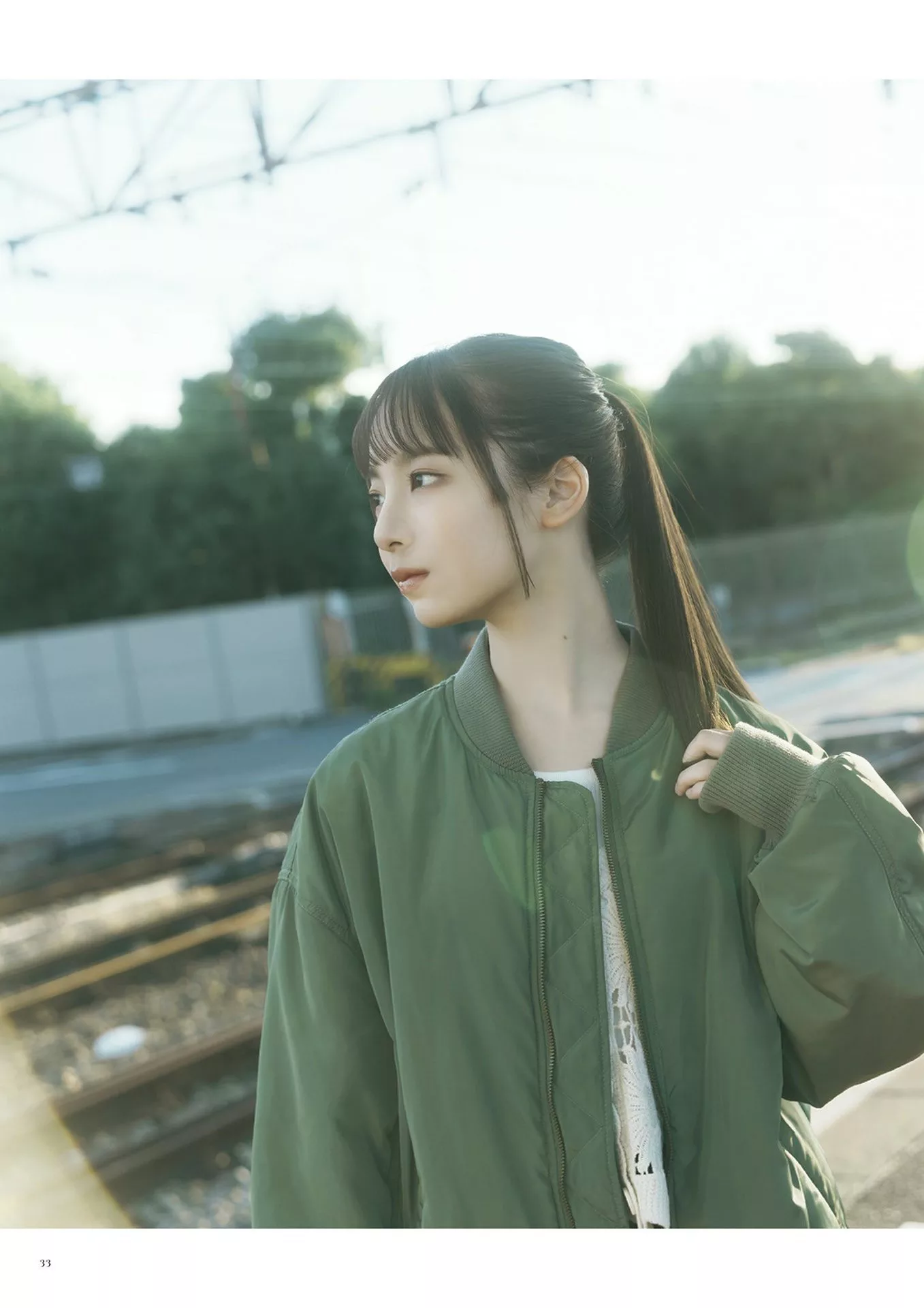 渡�x莉奈BRODY 2024年2月号) Rina  Set.2 2024 Watanabe (