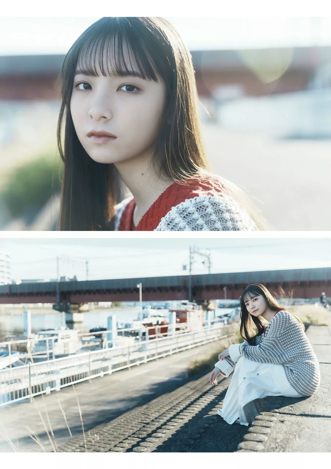 渡�x莉奈BRODY 2024年2月号) Rina  Set.2 2024 Watanabe (