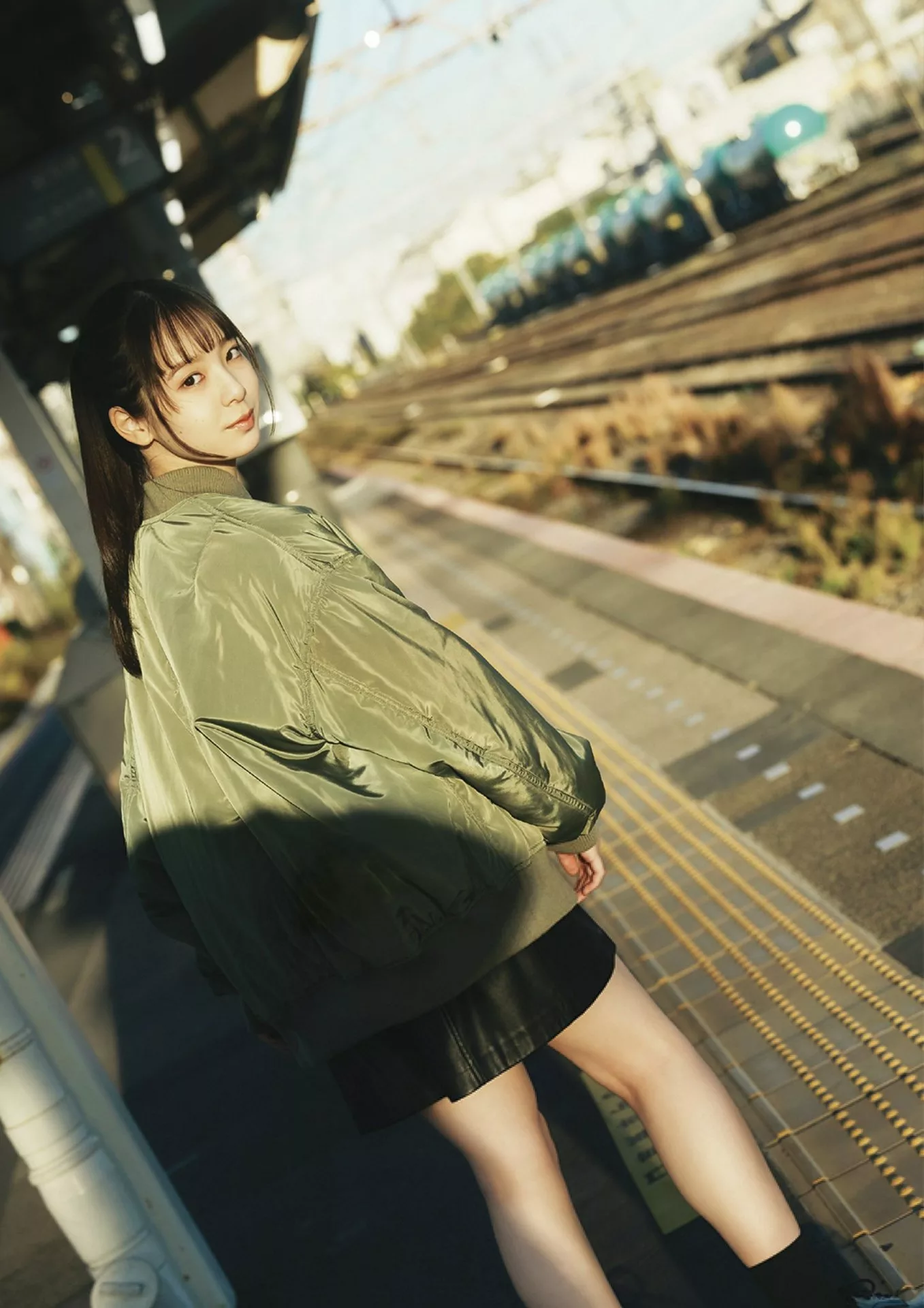渡�x莉奈BRODY 2024年2月号) Rina  Set.2 2024 Watanabe (