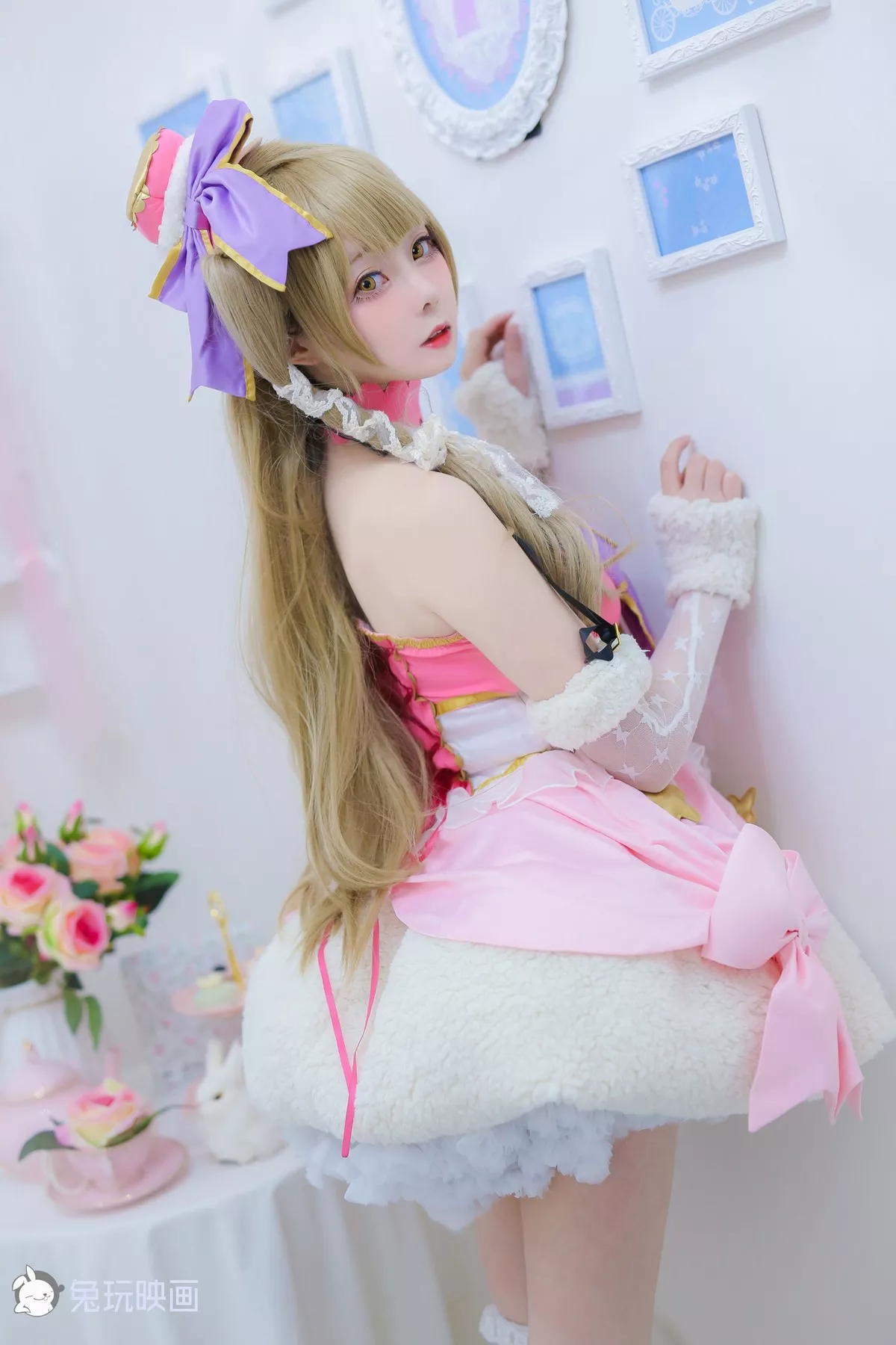 和 美人Cosplay 加藤惠 南小鸟 兔玩映画