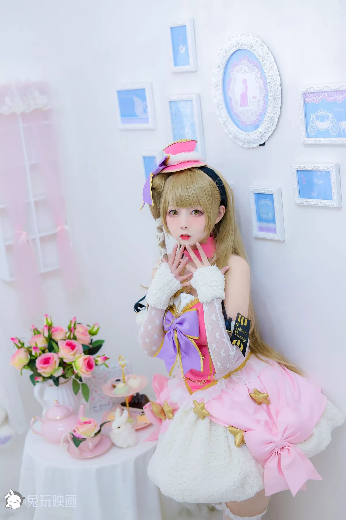 和 美人Cosplay 加藤惠 南小鸟 兔玩映画