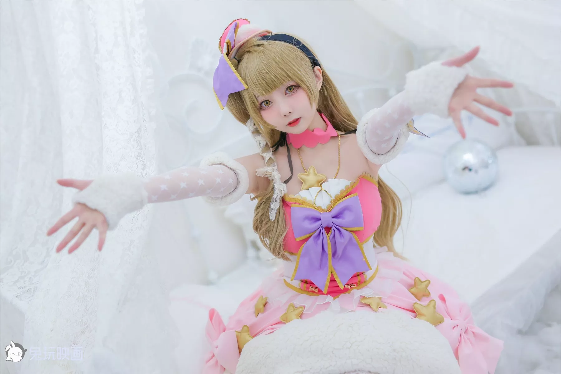 和 美人Cosplay 加藤惠 南小鸟 兔玩映画