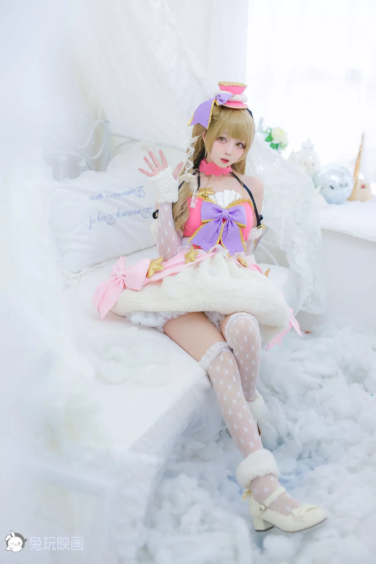 和 美人Cosplay 加藤惠 南小鸟 兔玩映画