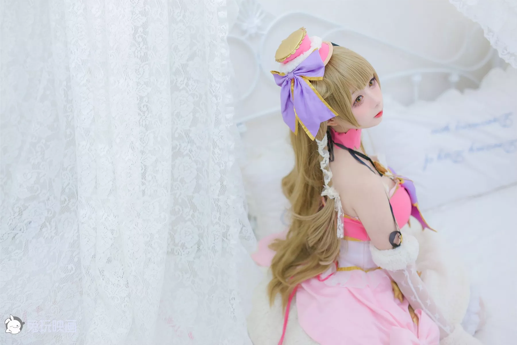 和 美人Cosplay 加藤惠 南小鸟 兔玩映画