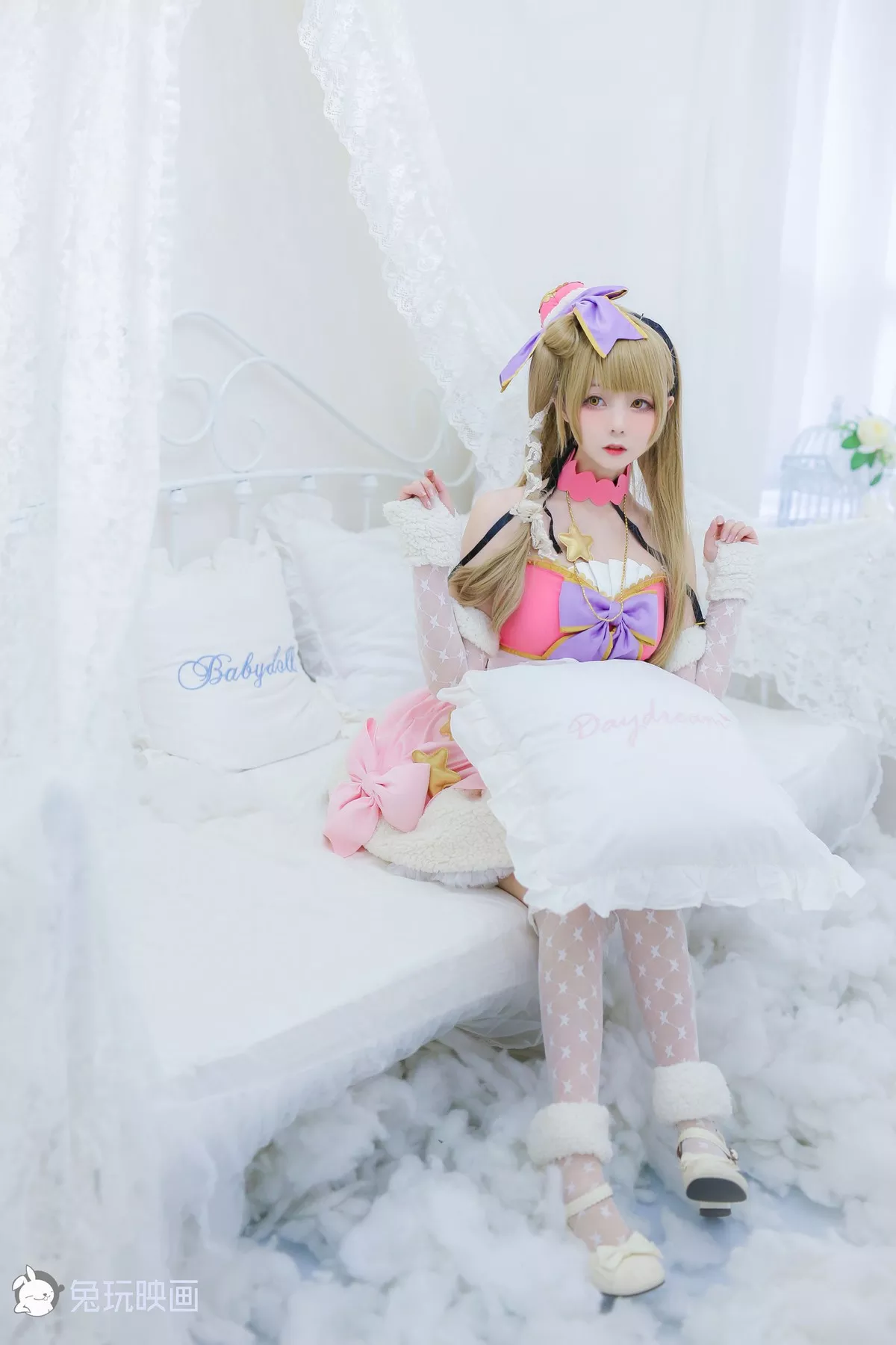 和 美人Cosplay 加藤惠 南小鸟 兔玩映画