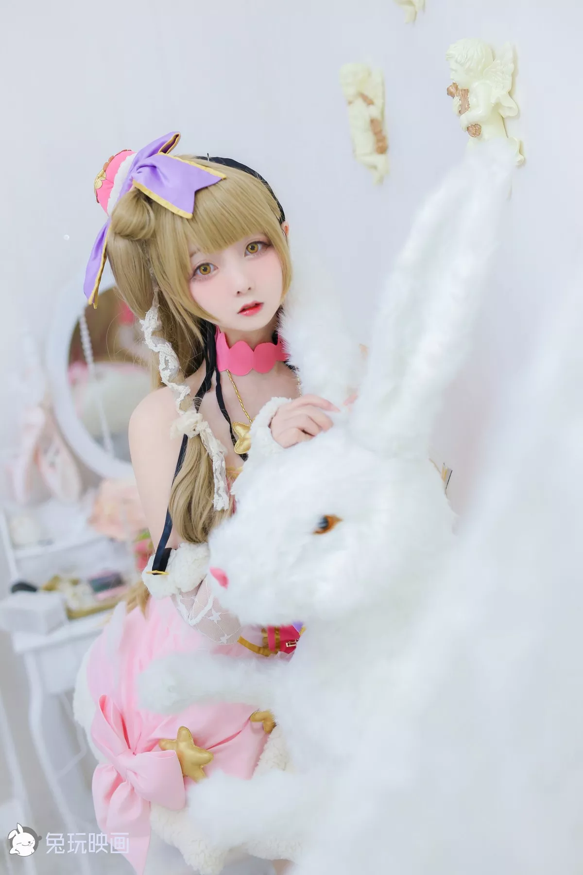 和 美人Cosplay 加藤惠 南小鸟 兔玩映画