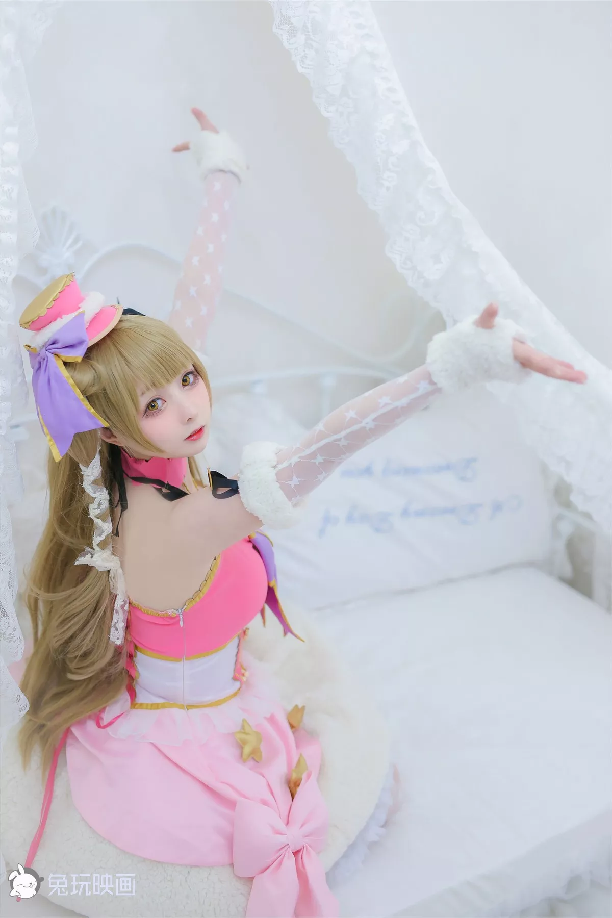 和 美人Cosplay 加藤惠 南小鸟 兔玩映画