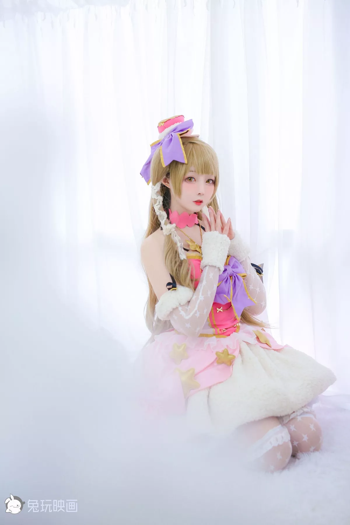 和 美人Cosplay 加藤惠 南小鸟 兔玩映画