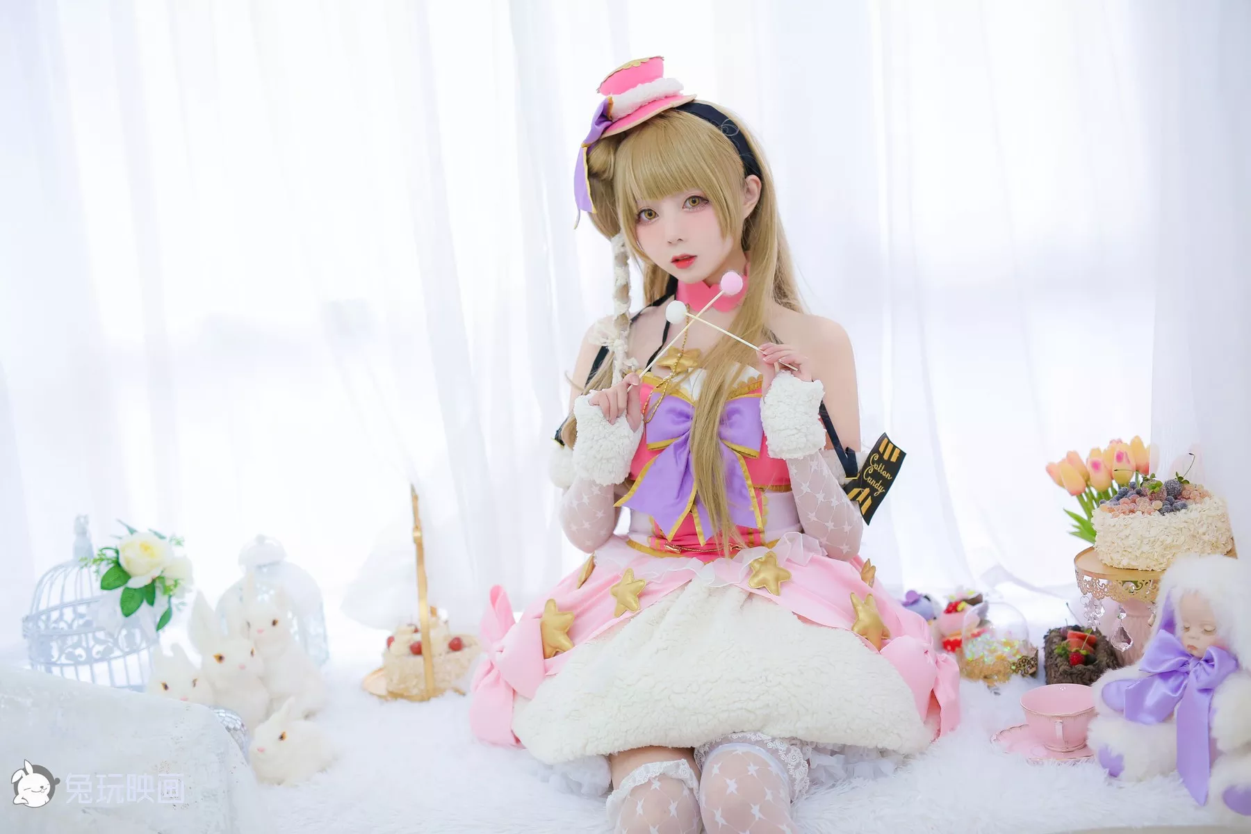 和 美人Cosplay 加藤惠 南小鸟 兔玩映画
