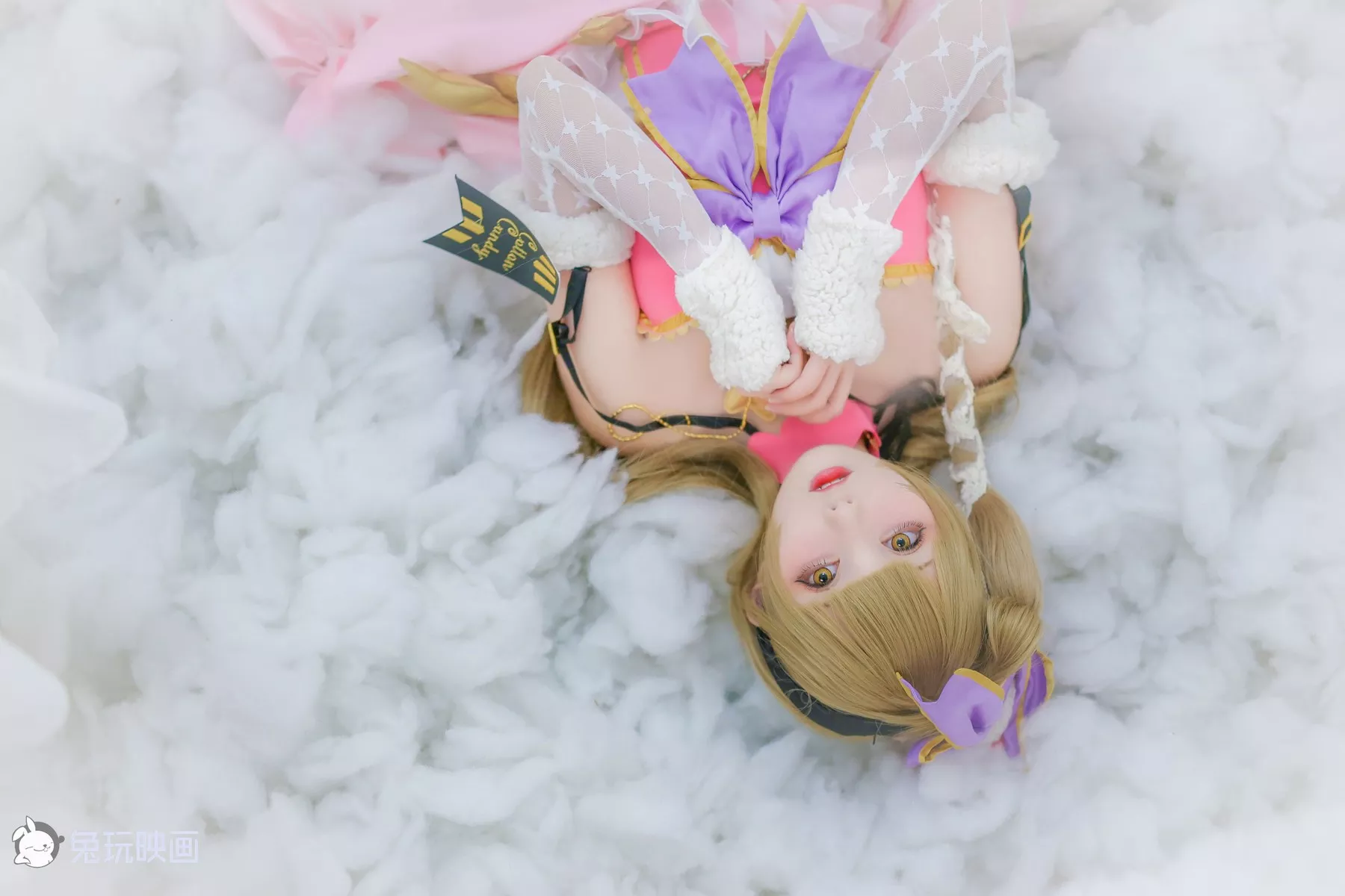 和 美人Cosplay 加藤惠 南小鸟 兔玩映画