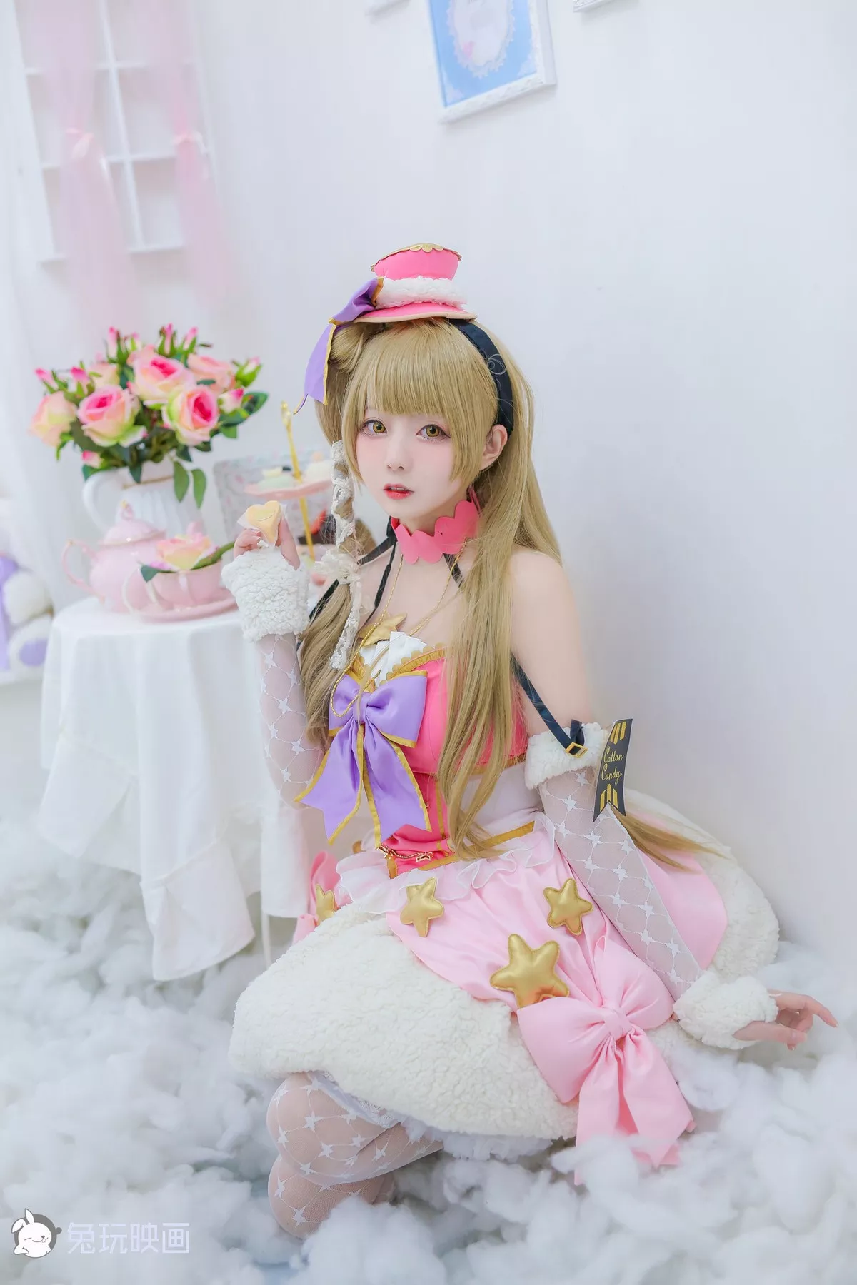 和 美人Cosplay 加藤惠 南小鸟 兔玩映画