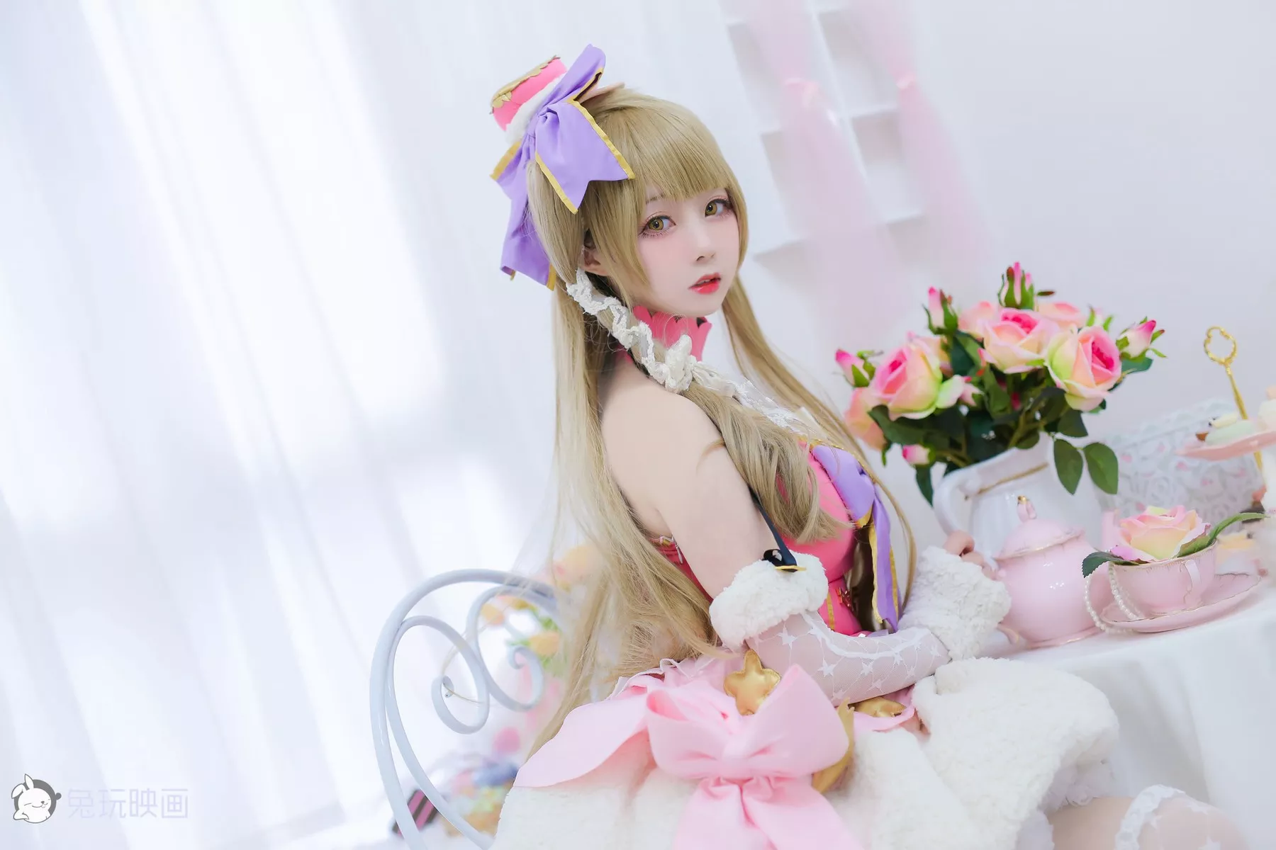 和 美人Cosplay 加藤惠 南小鸟 兔玩映画
